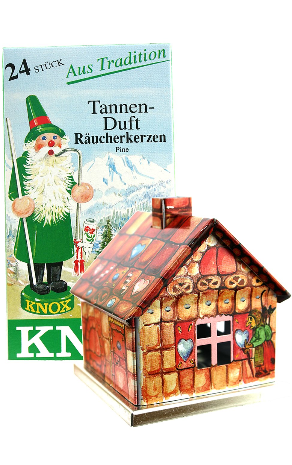 INCENSE & HOUSE-GNGRBD EACH