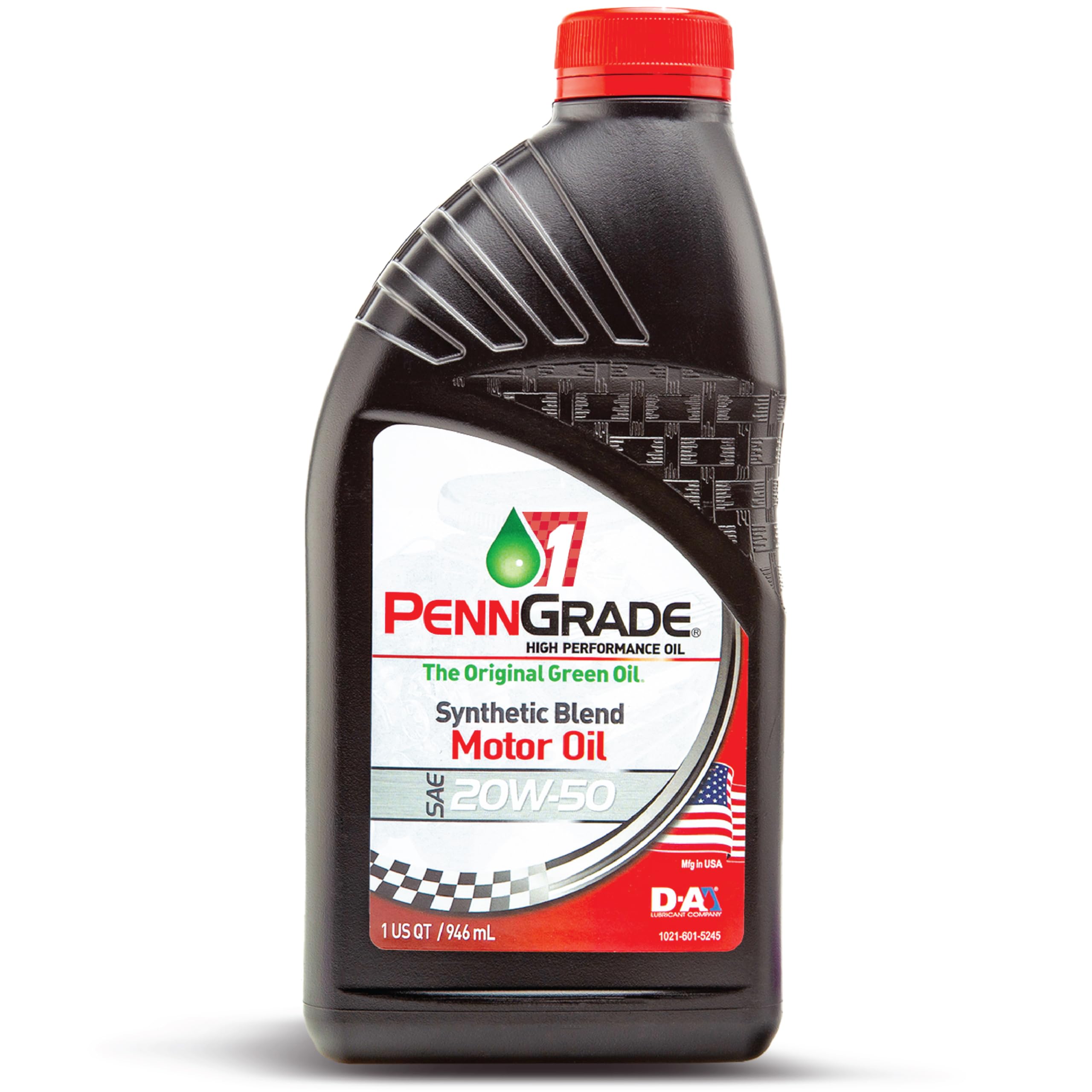 20w50 Racing Oil 1 Qt Partial Synthetic