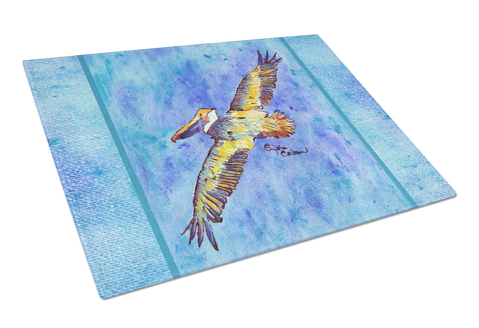 Pelican Glass Cutting Board Large