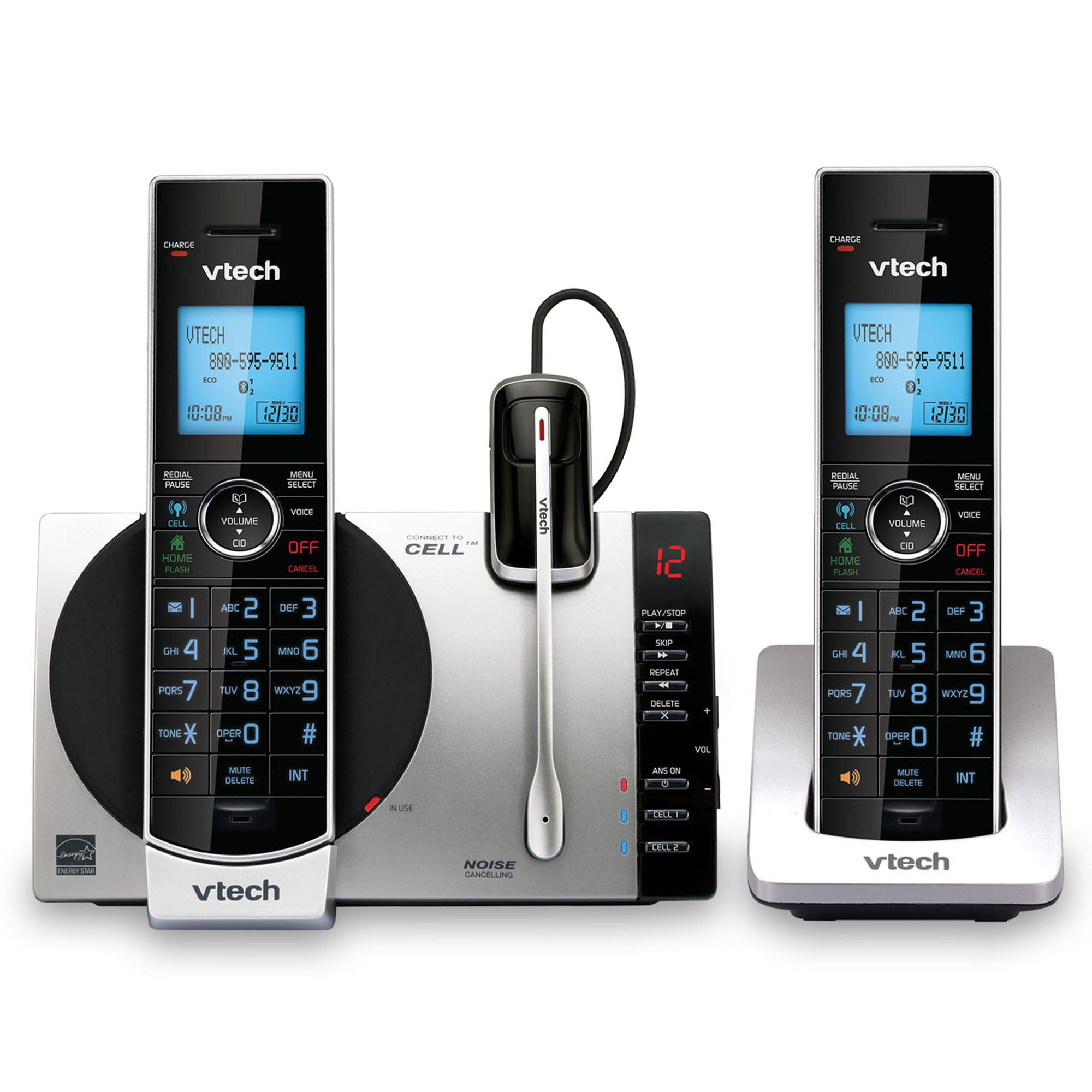 VTech 3 Handset Cordless Phone