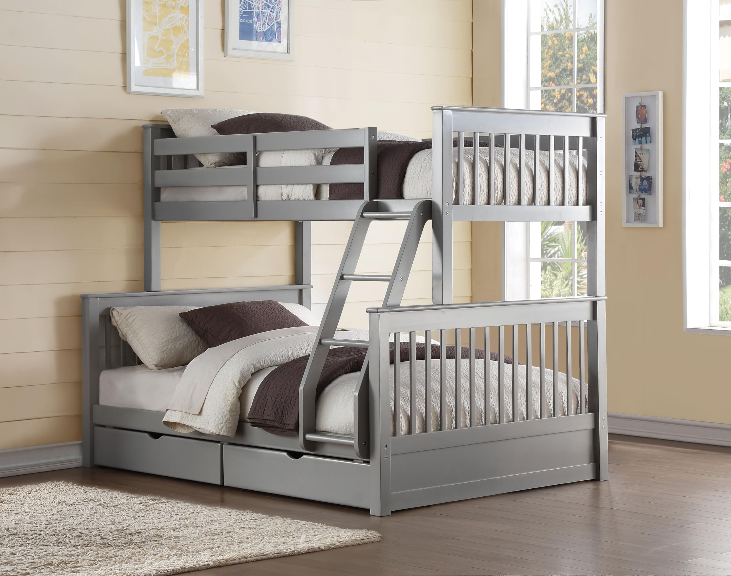 Bunk Bed (Twin/Full)