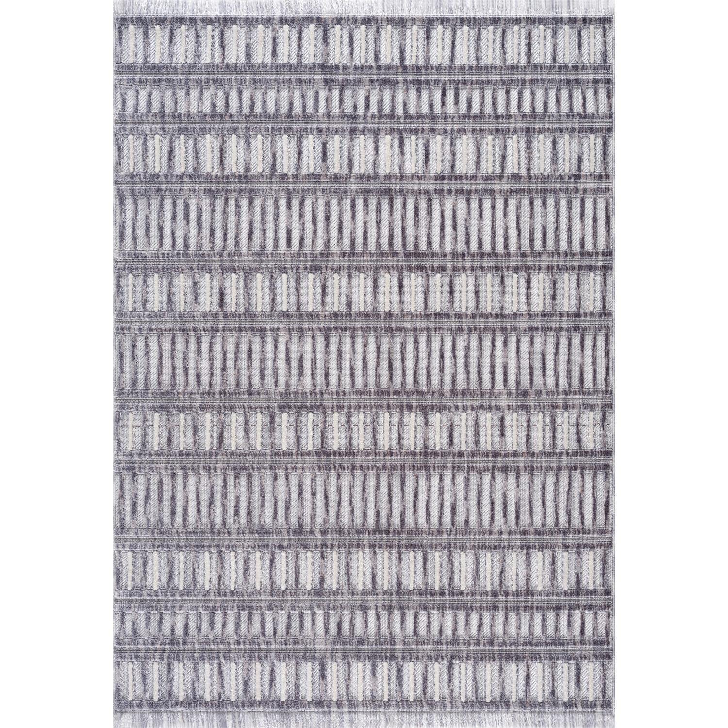 United Weavers Chelsea Yeager Smoke  Area Rug 53 x 72”