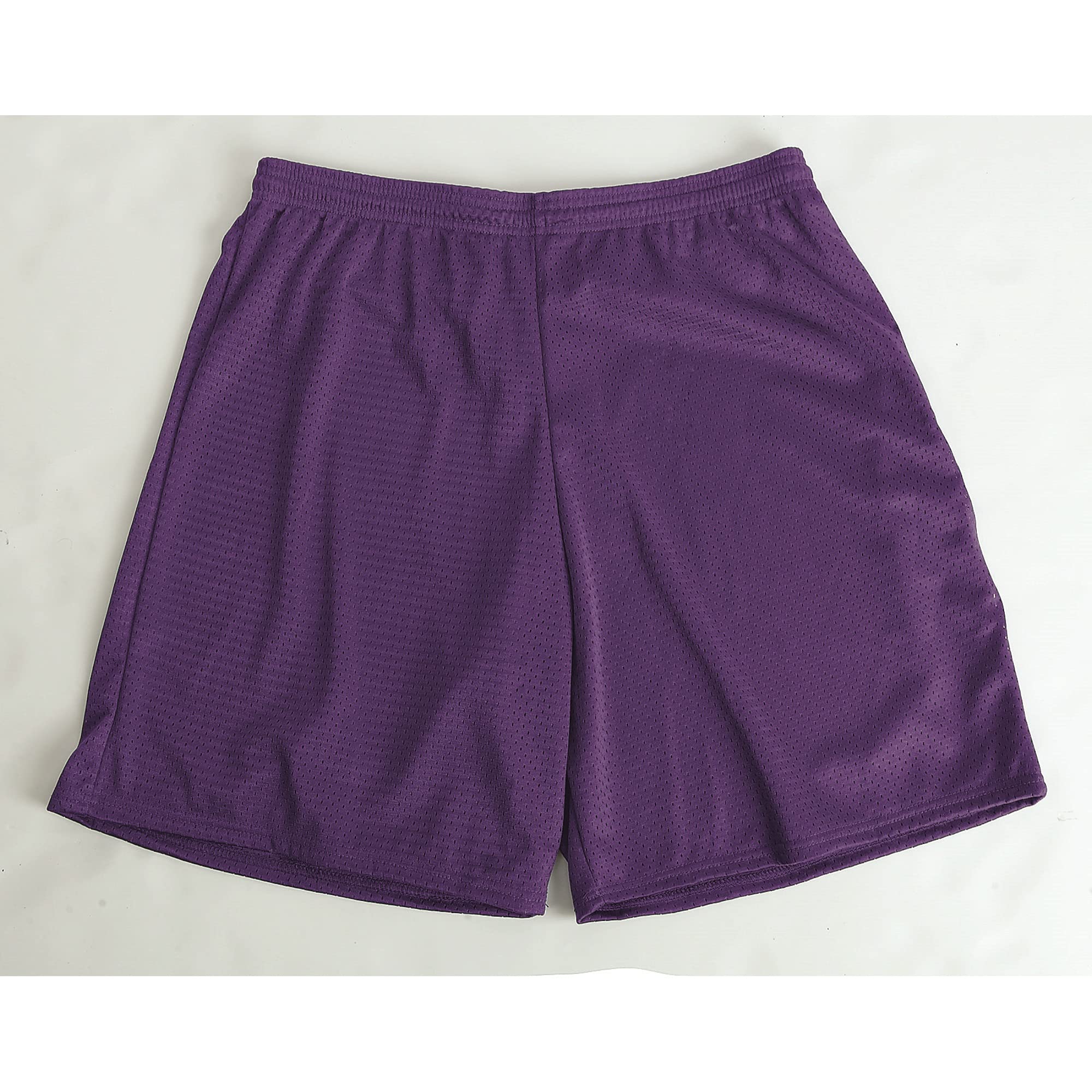 MESH SHORTS-ADULT-3X-PURPLE