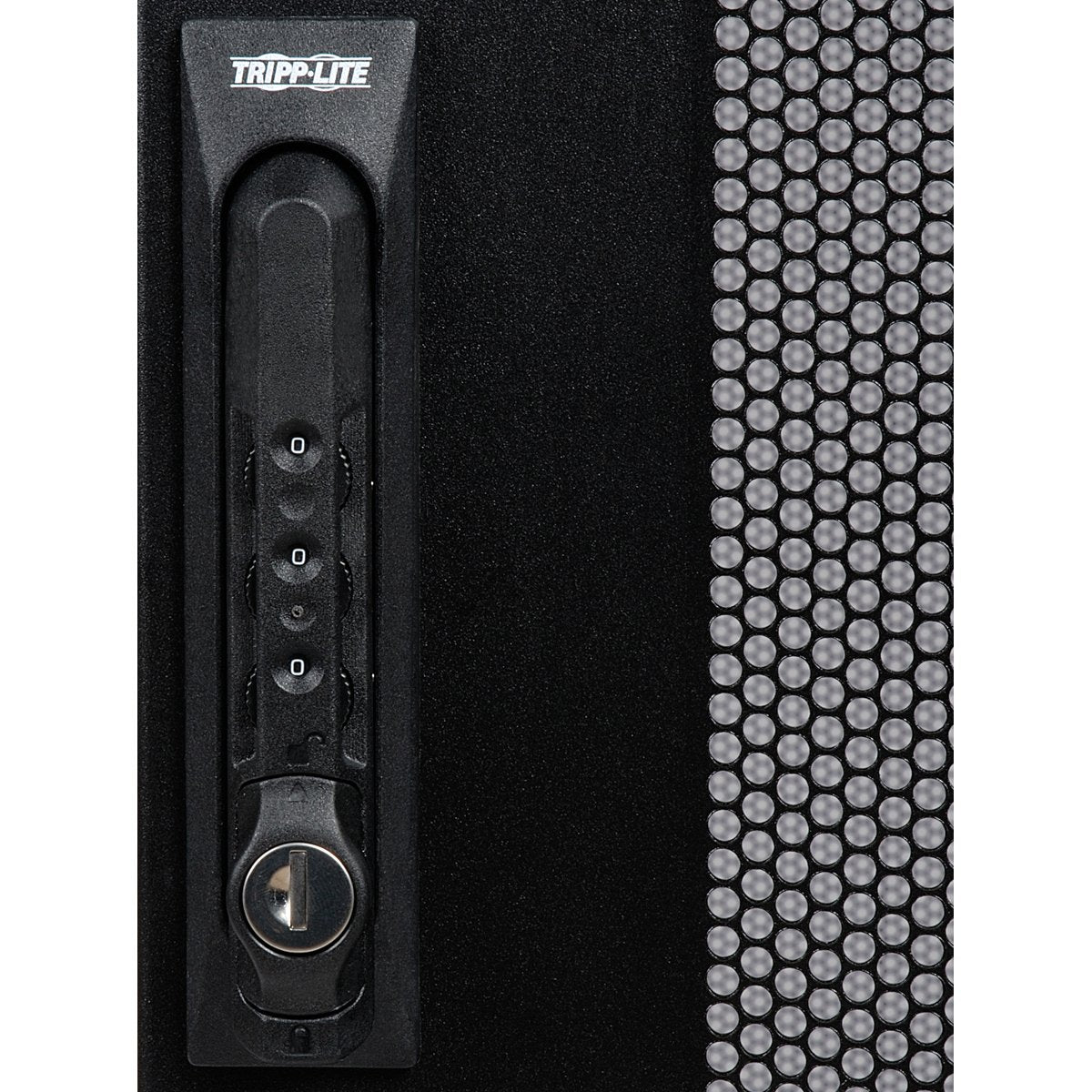 RACK ENCLOSURE COMBINATION LOCK SERVER CABINET DOOR HANDLE W KEY