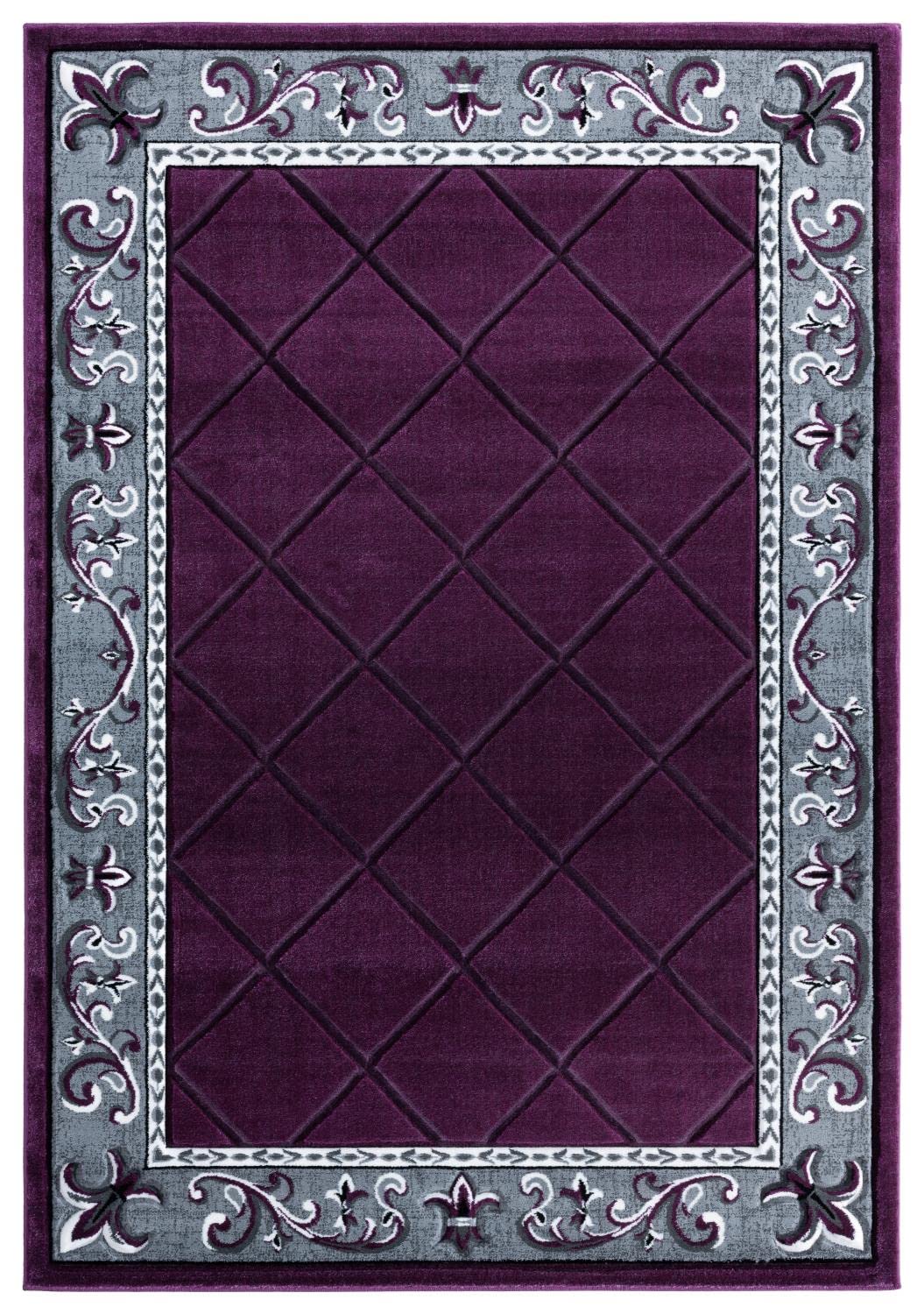 United Weavers Bristol Altamont Plum Area Rug 53 x 76