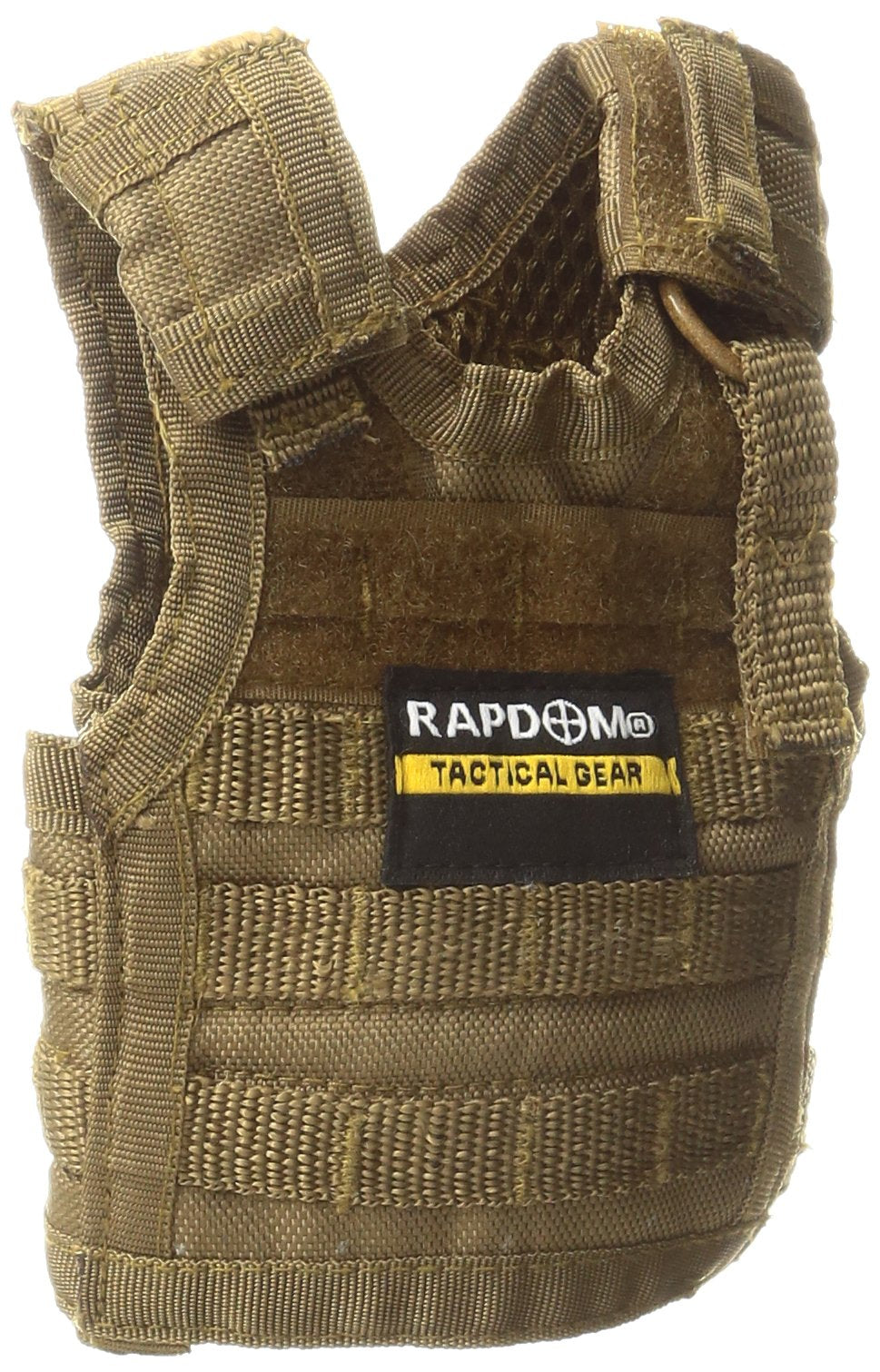 Tactical Mini Vest, RAPDOM, Coyote