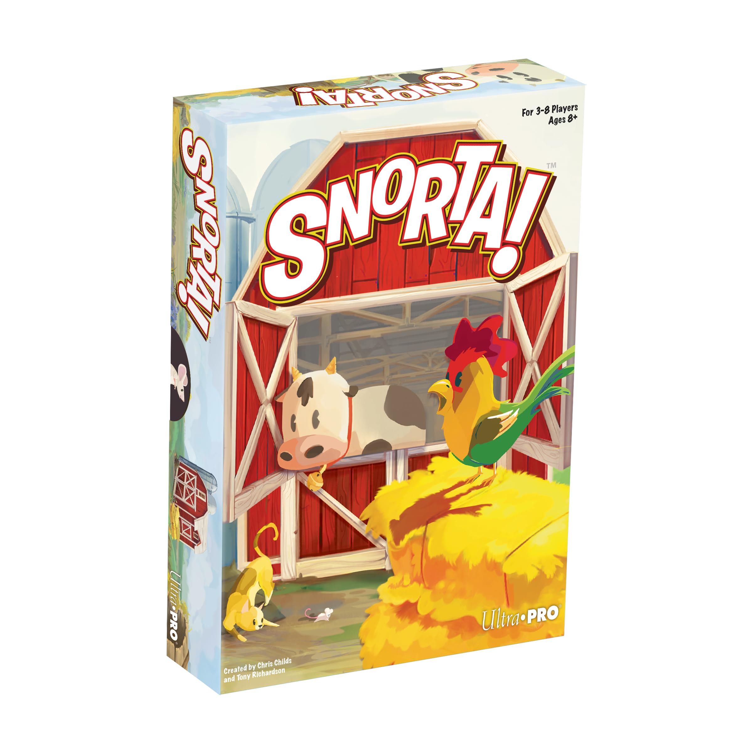 Snorta! - The Hilarious Game Of Matching Animal Sounds, Fun Game For Family And Kids During Game Night Or Play Days With Friends, Cute Card Designs