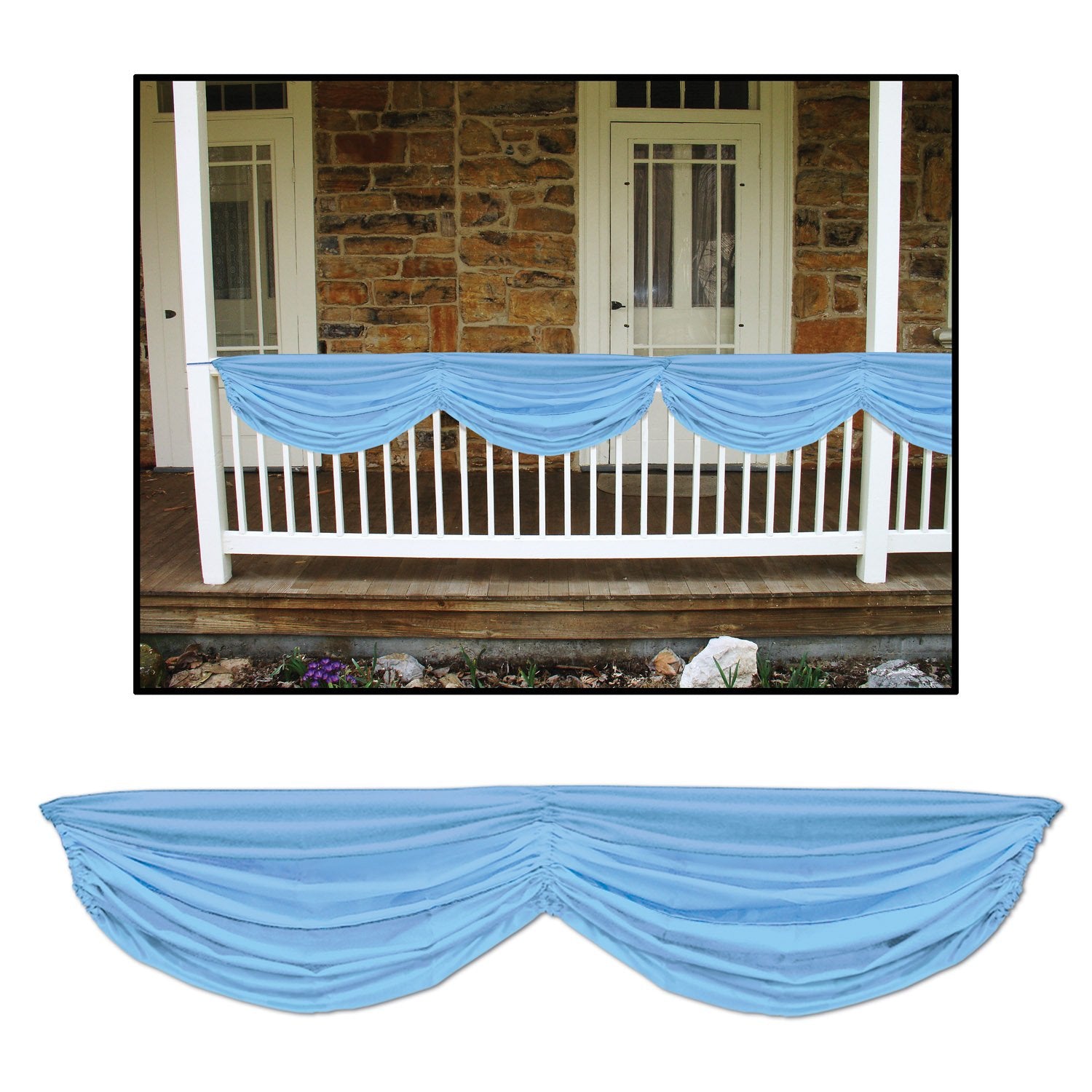 Baby Shower Fabric Bunting