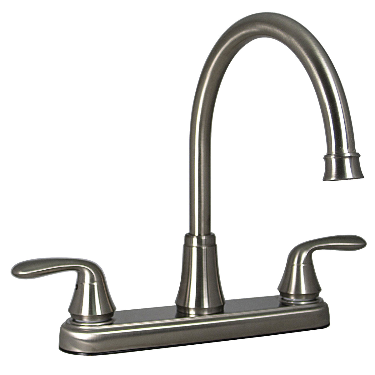 Phoenix Vital Life Phoenix Faucets Pf231402 Two-Handle 8 Hybrid Kitchen Faucet With High-Arc Spout - Brushed Nickel