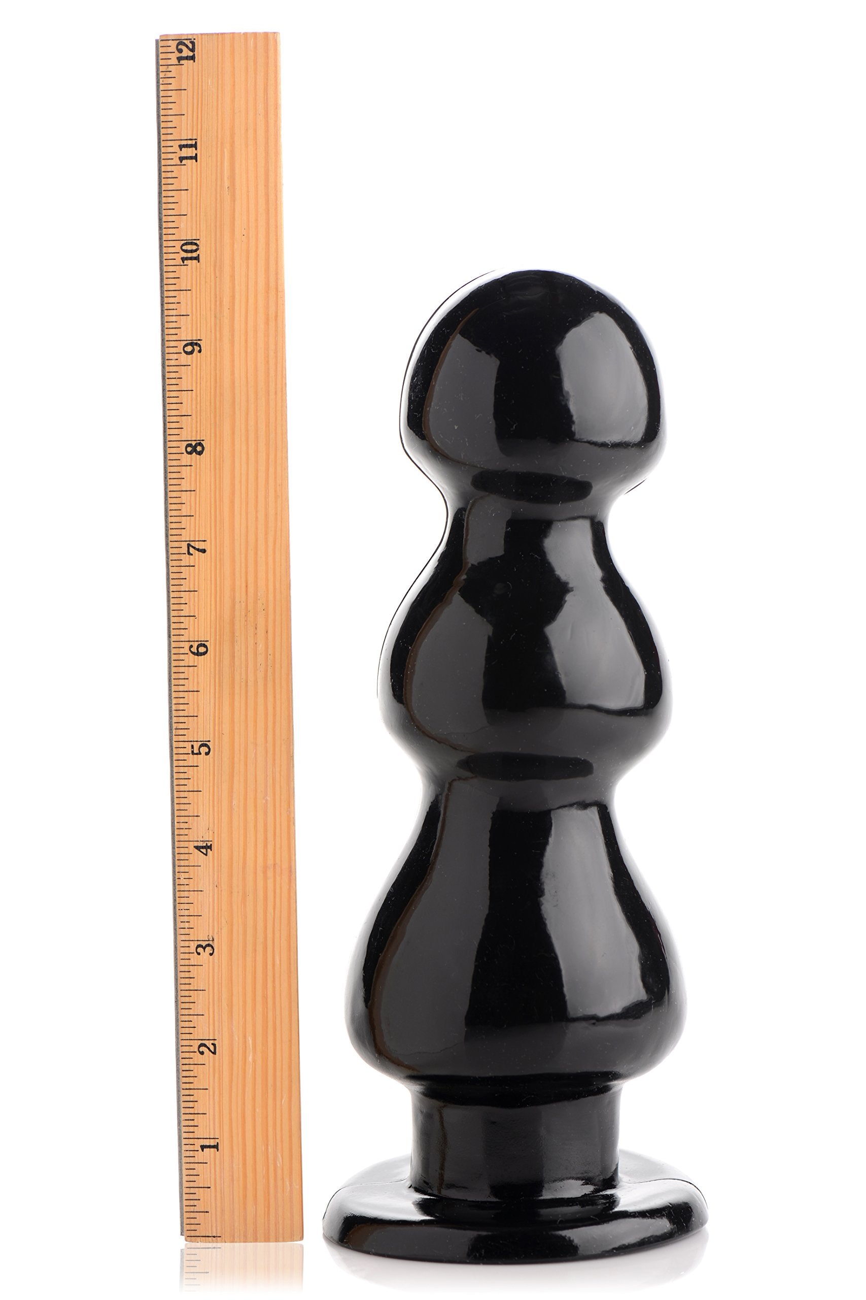 Three Bumps for your Rump Butt Plug- Large