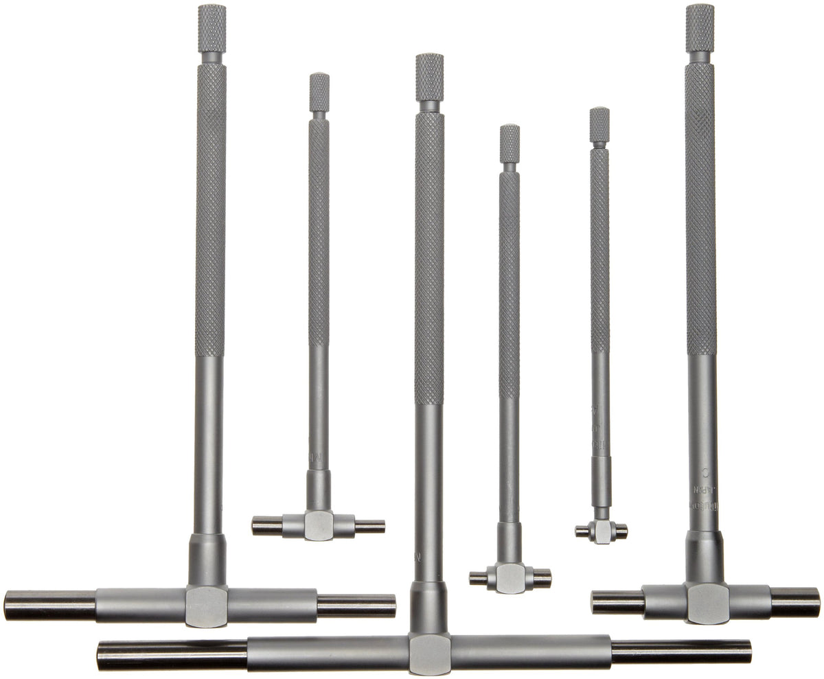 Mitutoyo 155-905, 8Mm To 150Mm, 6 Piece Telescoping Gage Set