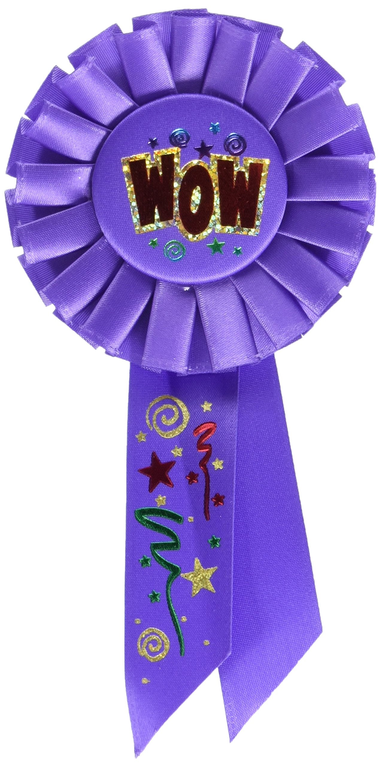 Wow Rosette (Pack of 6)