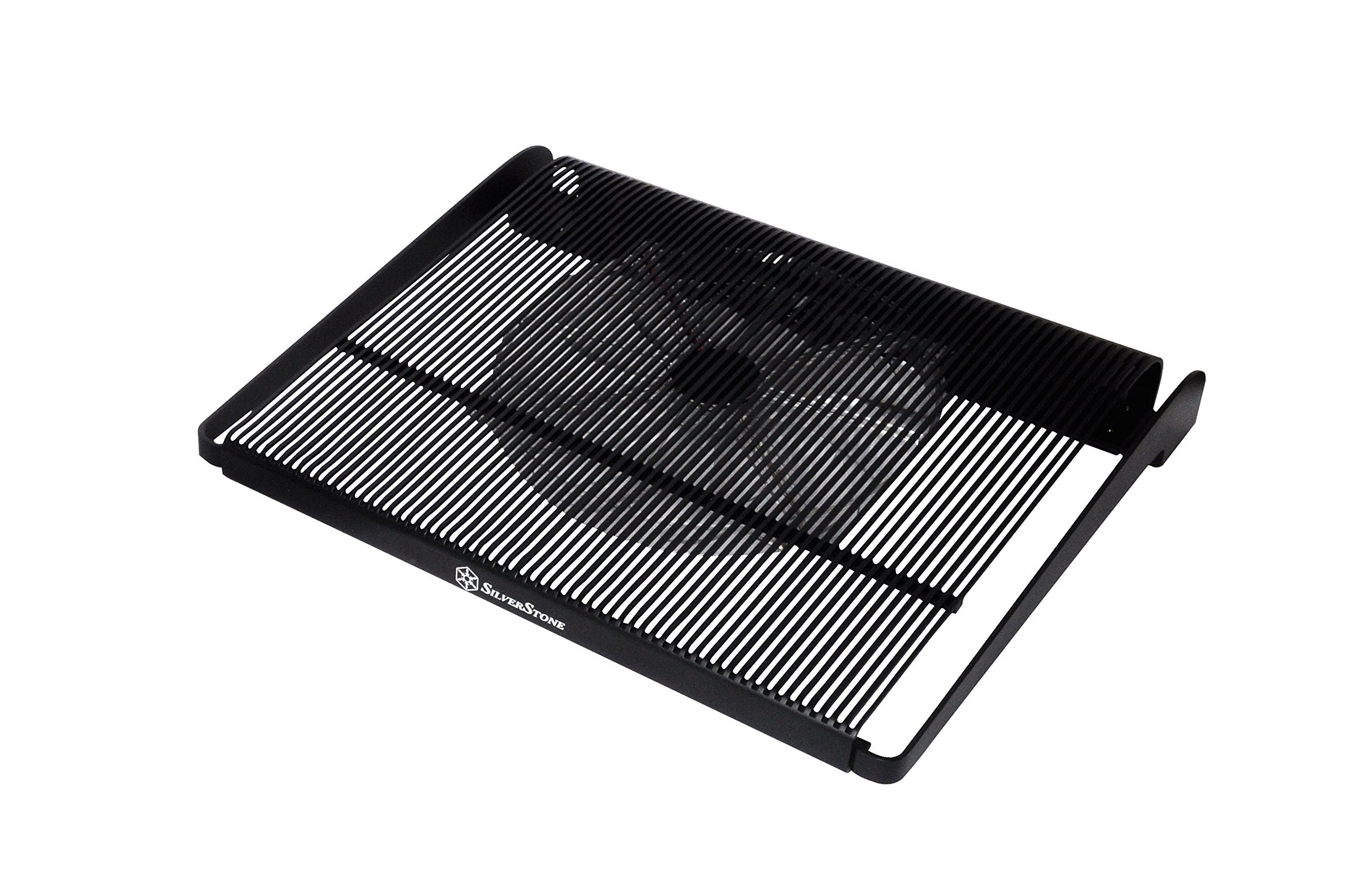 Black, Aluminum - Notebook cooler