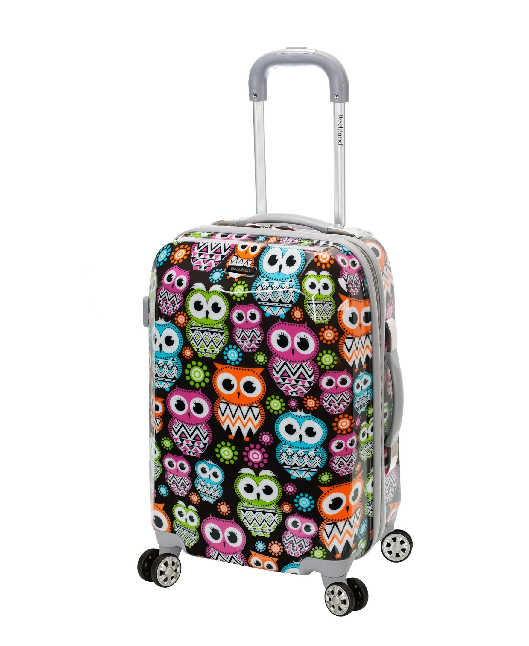 20 Inch  POLYCARBONATE CARRY ON - OWL