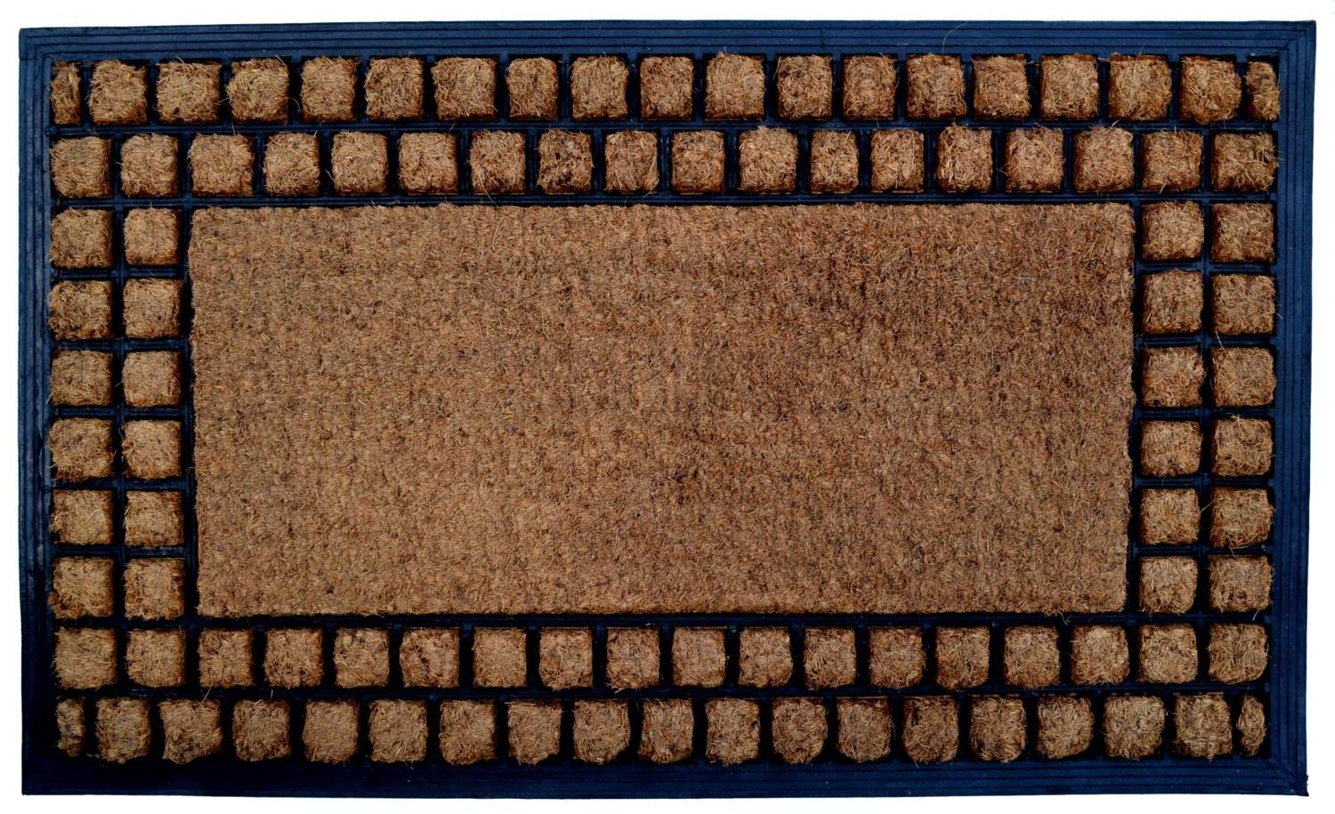 Checker Border Brown, Black -703RBCM