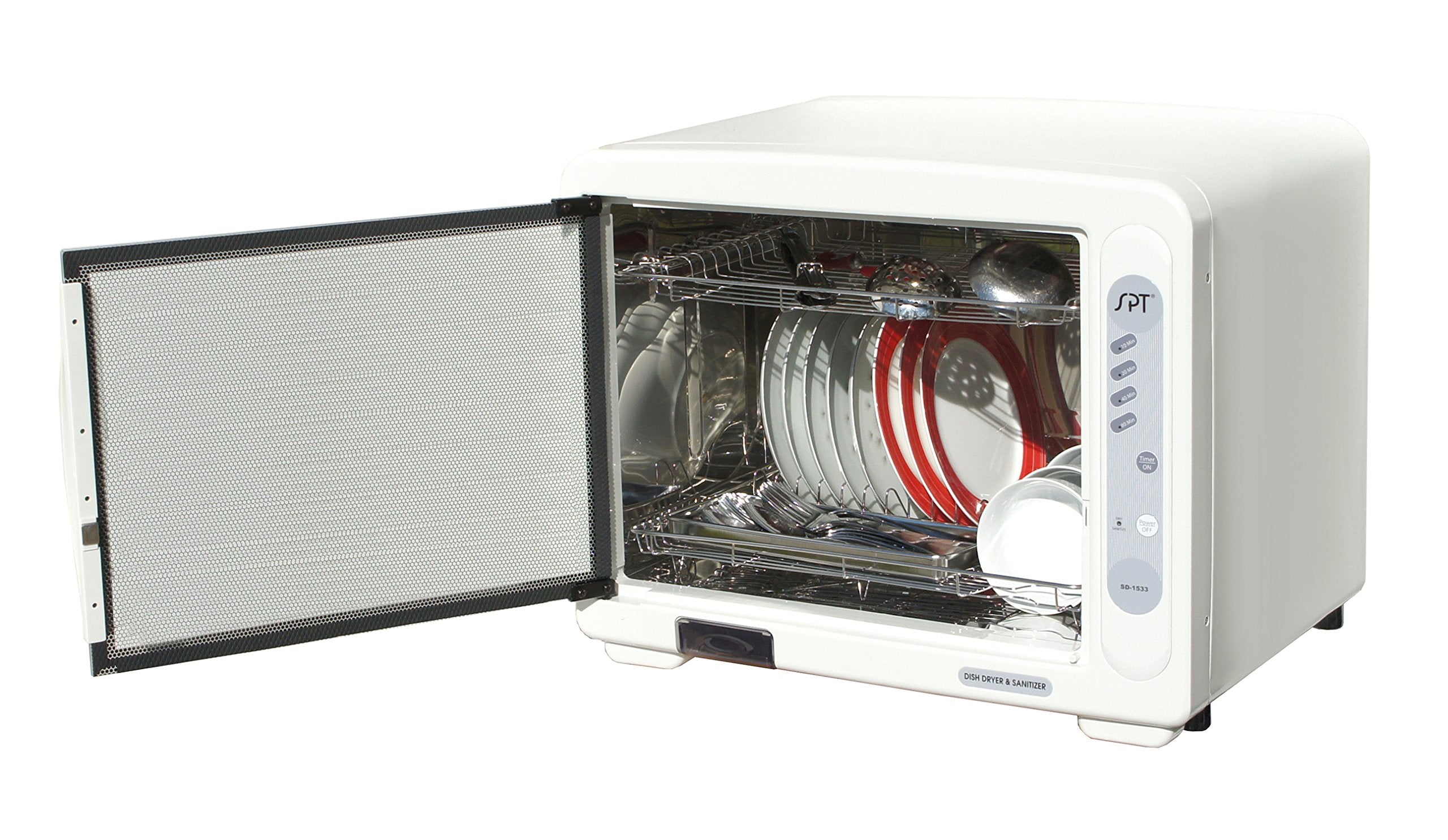 Stainless Steel Interior Dish Dryer