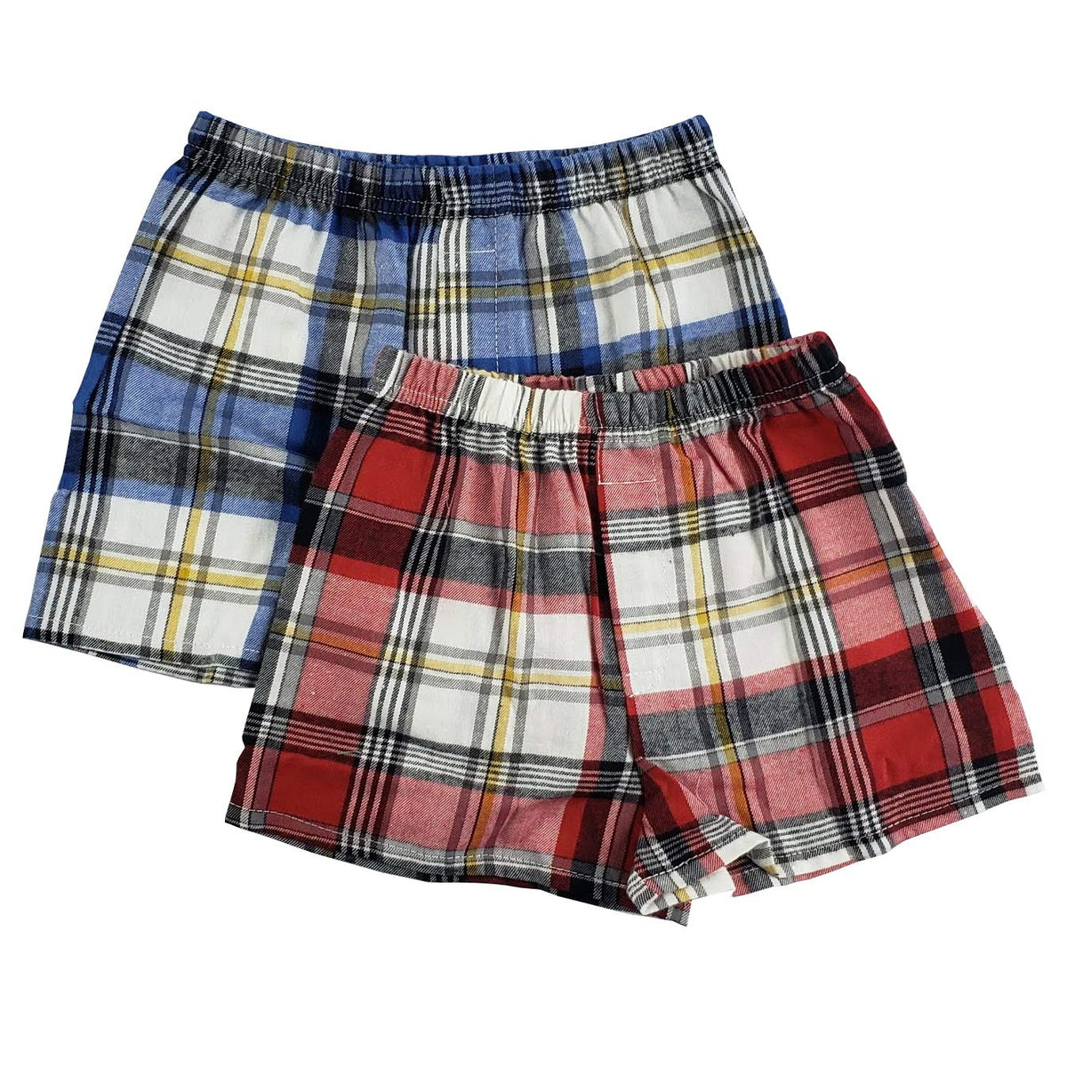 Bambini Baby Boxer Underwear 2 Pack - 2T Bluered