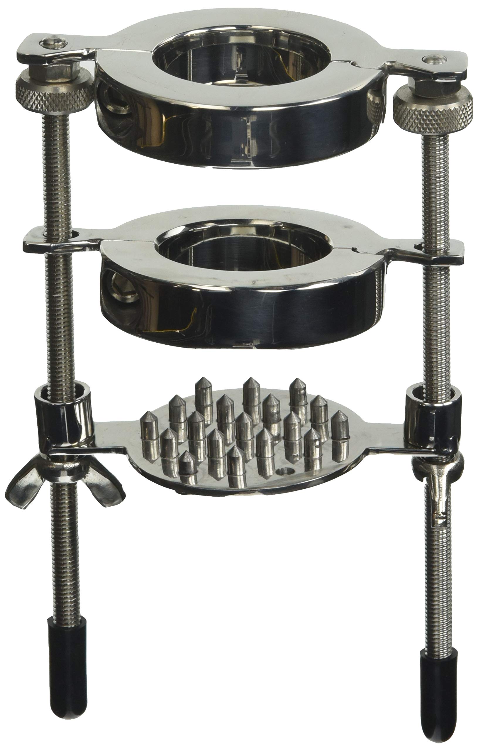 Stainless Steel Spiked CBT Ball Stretcher and Crusher