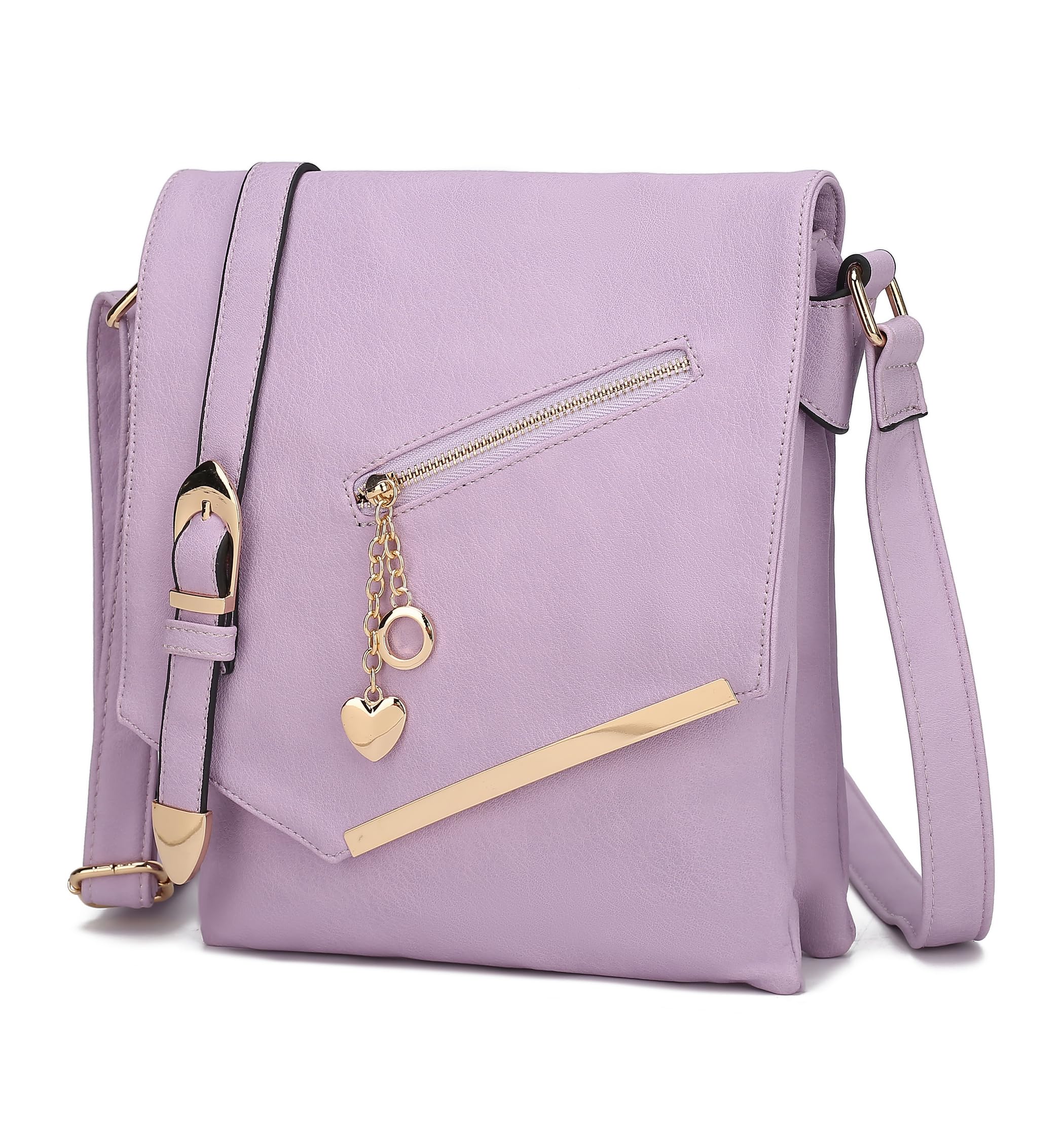 Jasmine Vegan leather Womens Crossbody Bag
