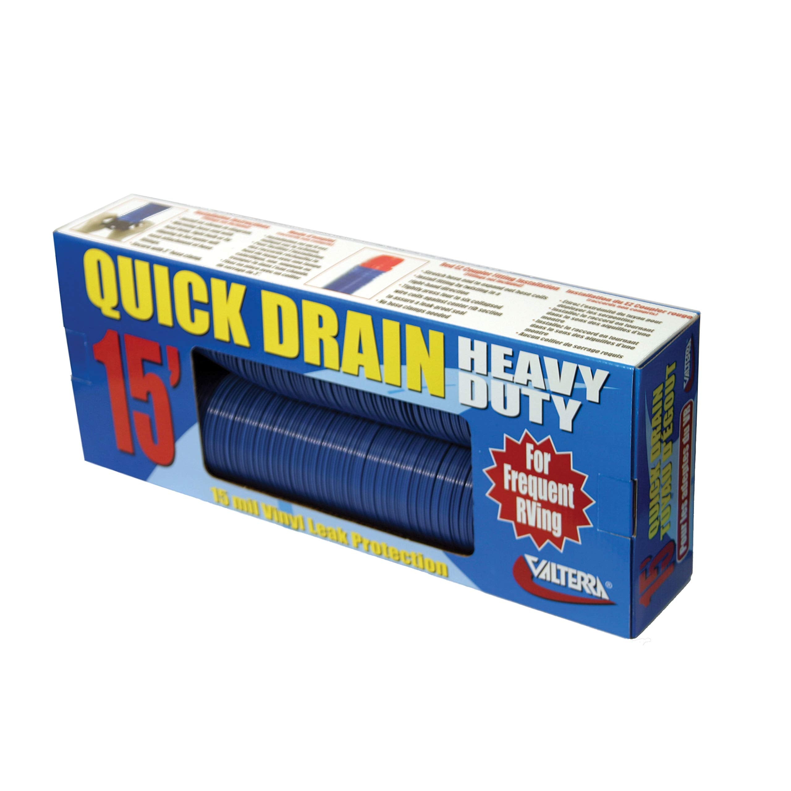 QUICK DRAIN HOSE HD 15