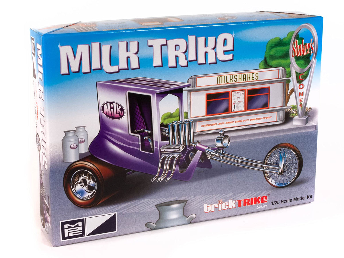 Mpc Milk Trike (Trick Trikes Series) 1:25 Scale Model Kit