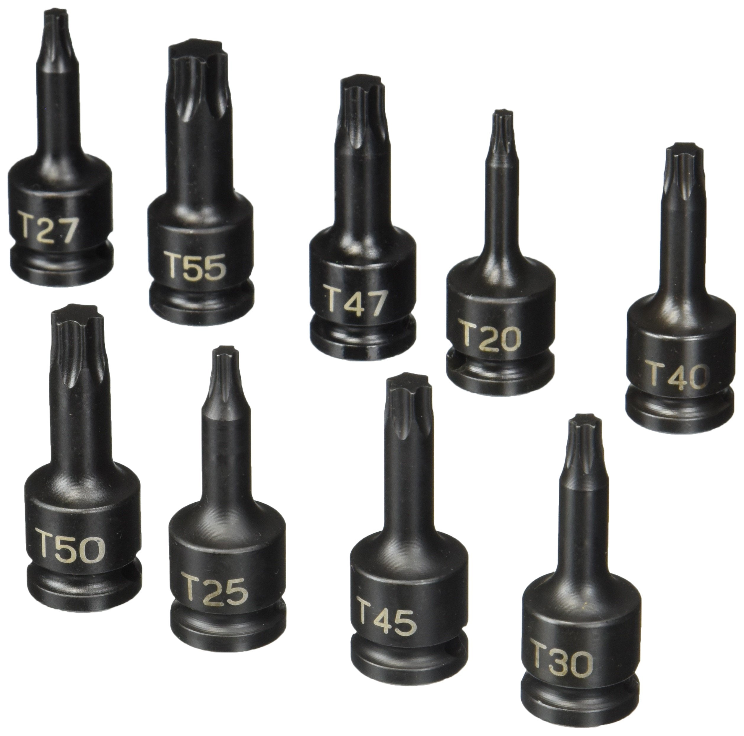 3/8  DR 9 PC INT TRX IMP DRr S