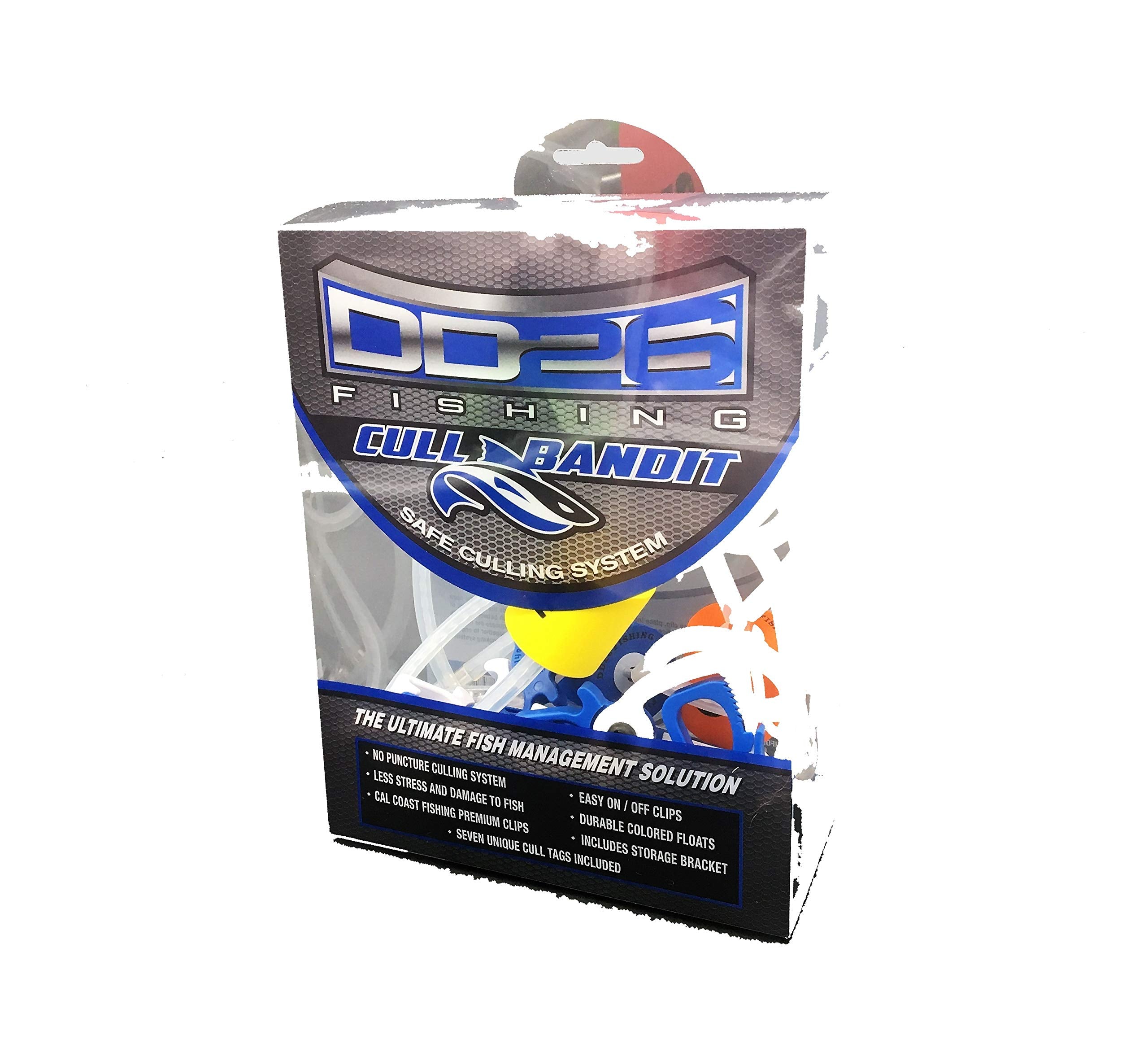 DD26 Fishing Cull Bandit Complete Fish Culling System with 7 Unique Cull Tags
