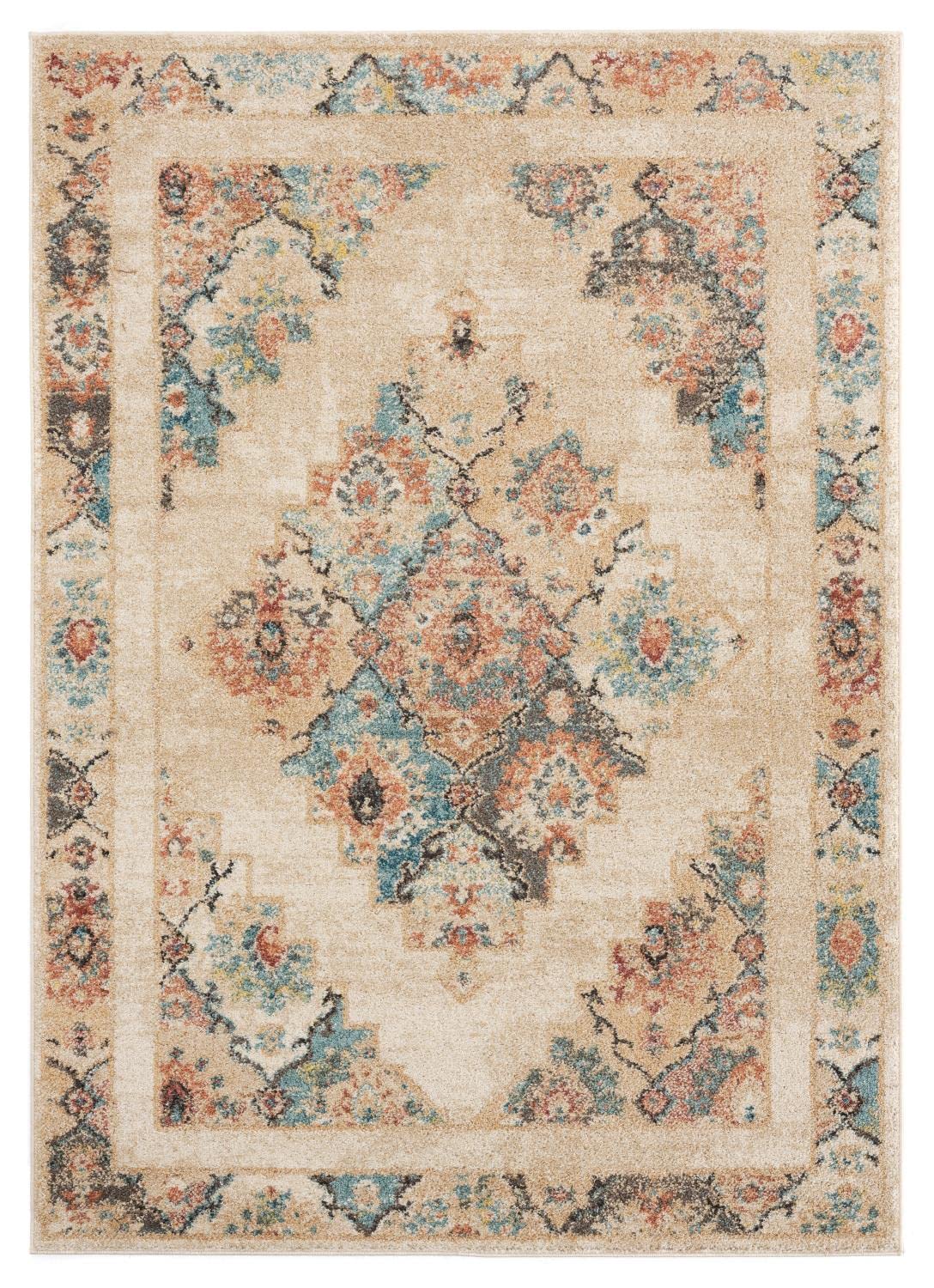 United Weavers Marrakesh Dame Cream Area Rug 53 x 72