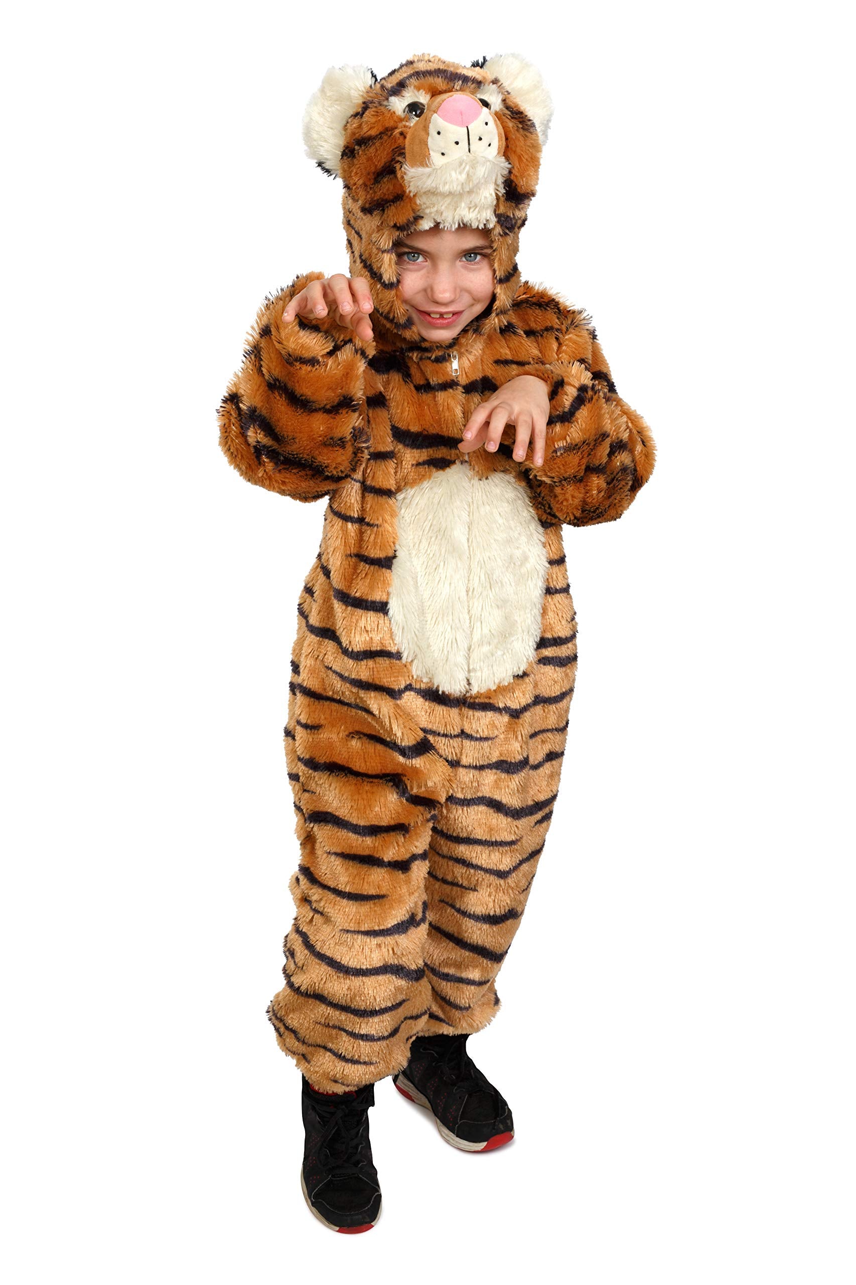 Dress Up America Striped Tiger - T2