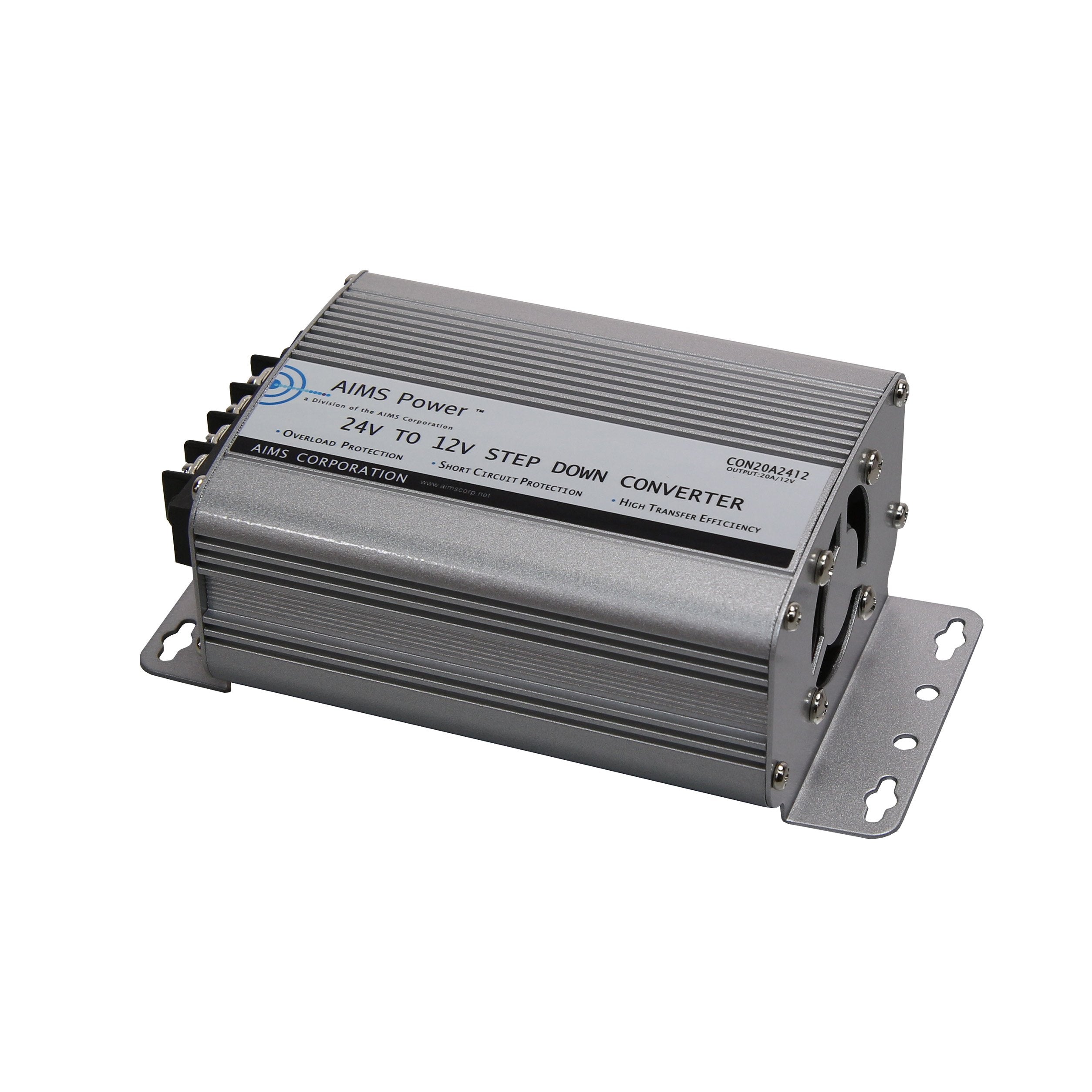 20 Amp 24V to 12V DC to DC Converter
