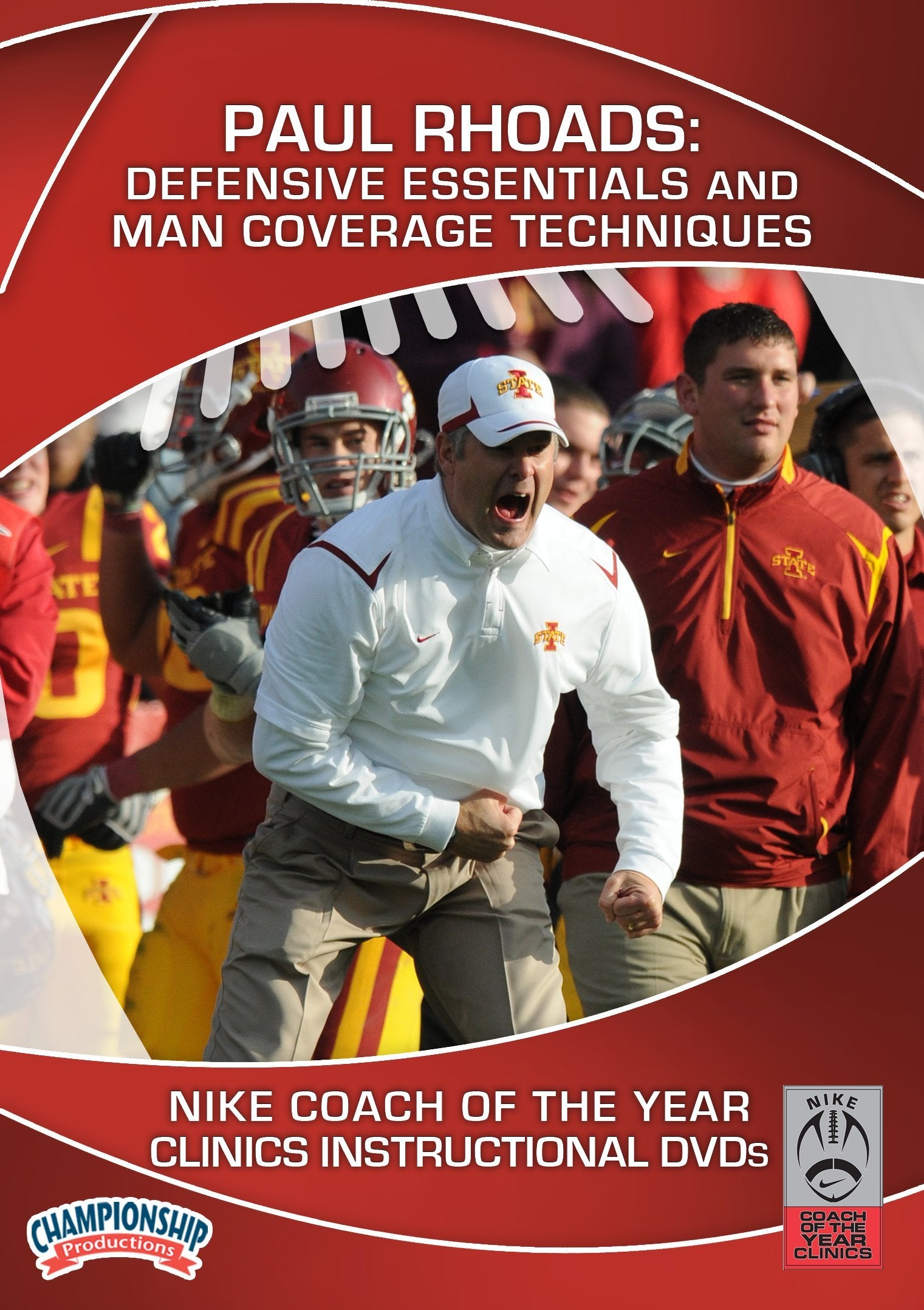 PAULRHOADS:DEFENSIVEESSENTIALSANDMANCOVERAGETECHNIQUES(RHOADS)