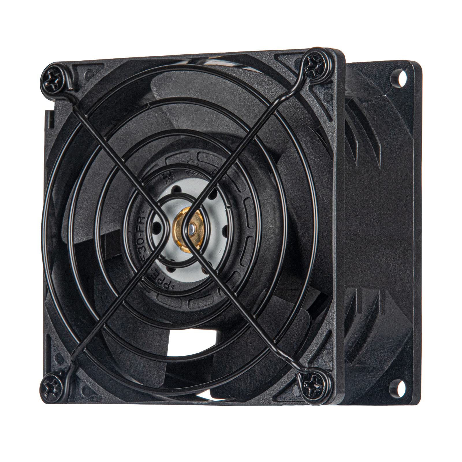 High performance 80mm x 38mm PWM industrial fan