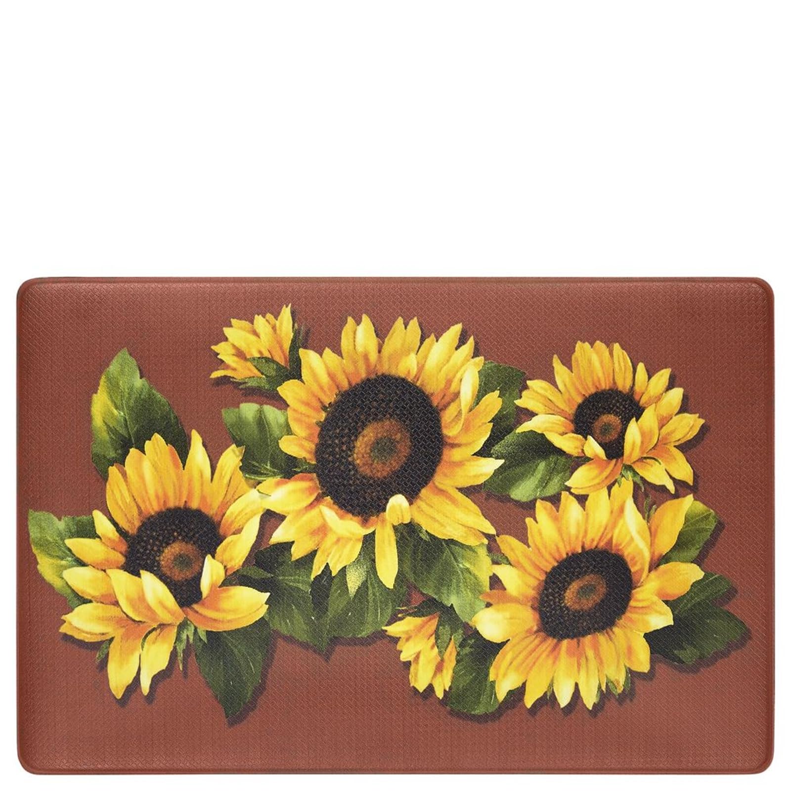 Anti Fatigue Mat 18x30  - Black Eyed Susan