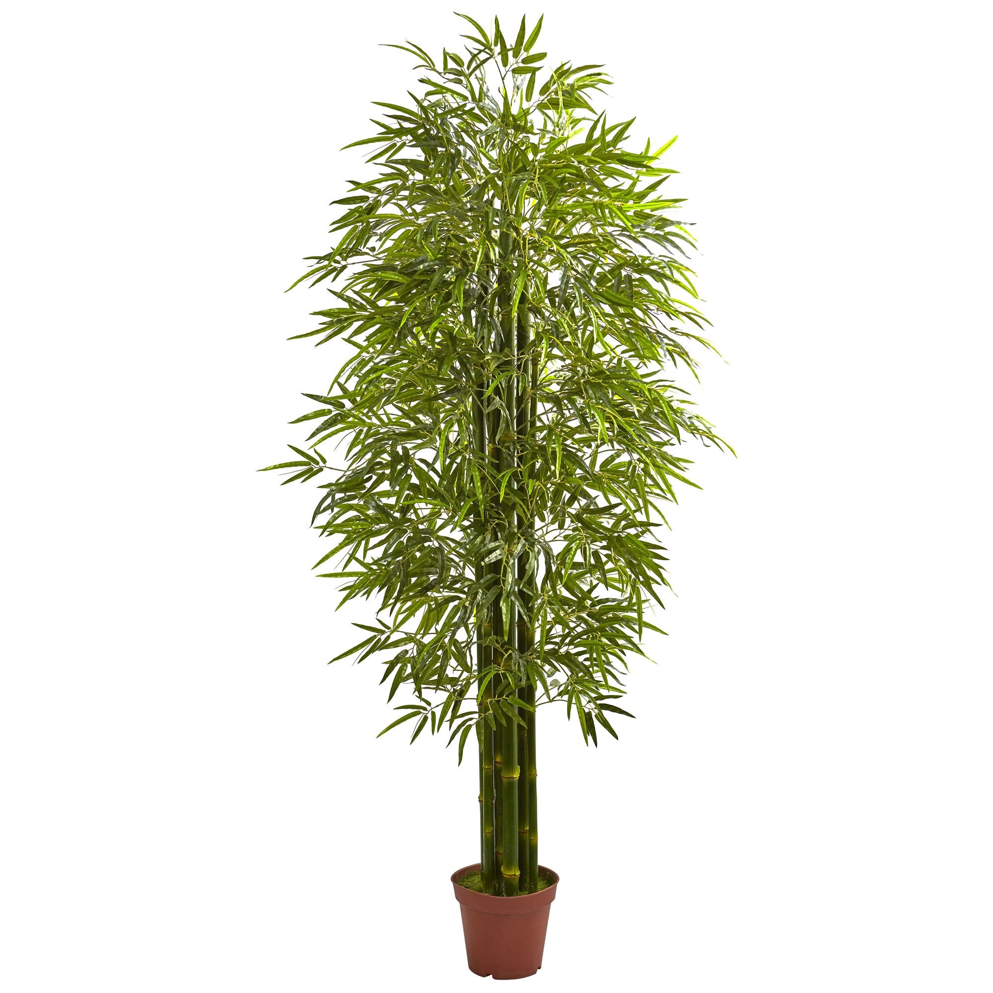 Nearly Natural 5433 7 UV Resistant (Indoor/Outdoor) Bamboo Artificial Tree