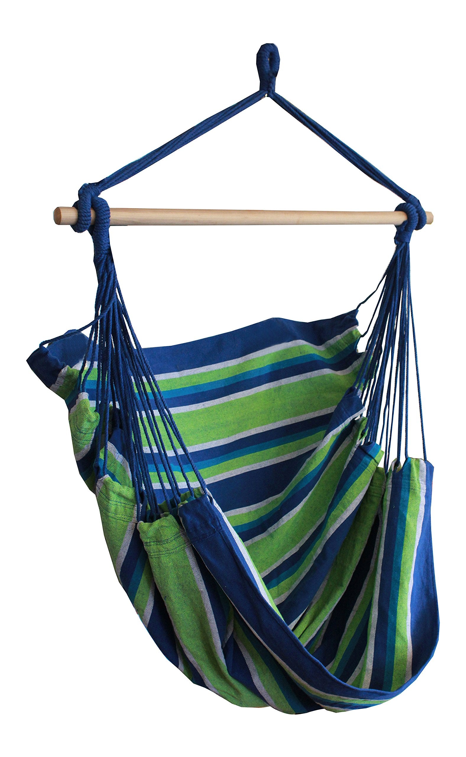 Hammaka Woven Fabric Chair - Green