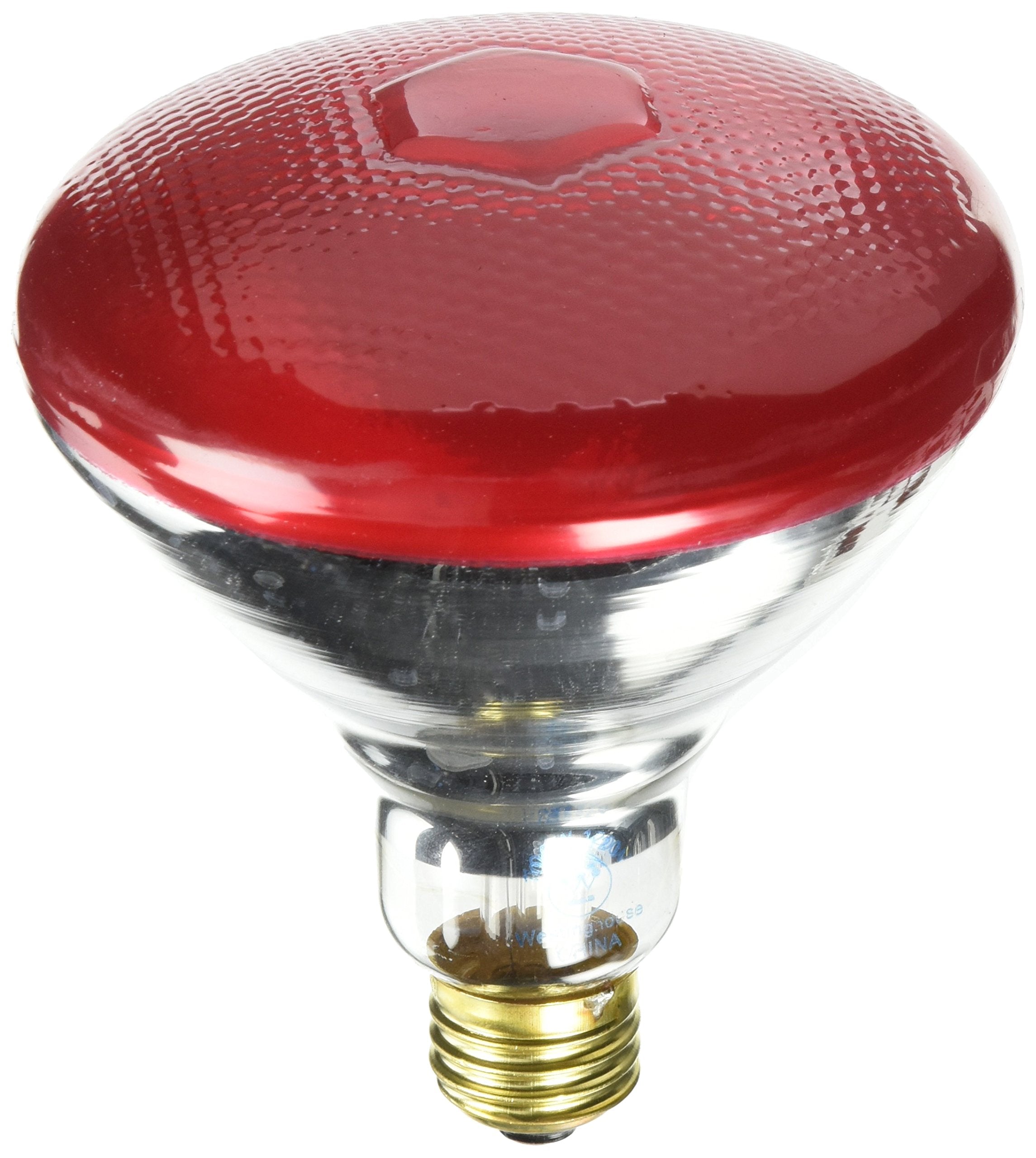 BULB R38 100W RED (Pack of 1)