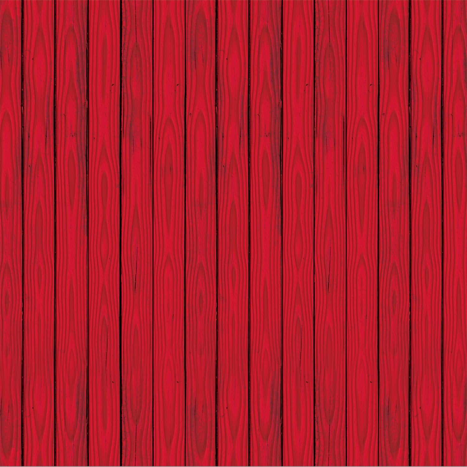 Red Barn Siding Backdrop (Pack of 6)
