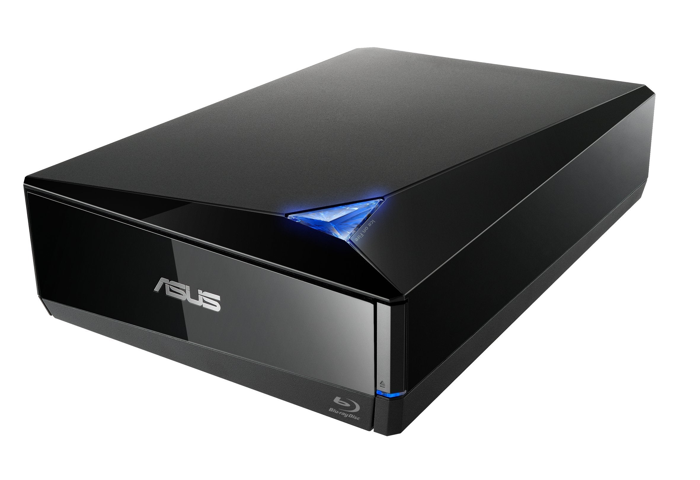 Asus Powerful Blu-Ray Drive With 16X Writing Speed And Usb 3.0 For Both Mac/Pc Optical Drive Bw-16D1X-U