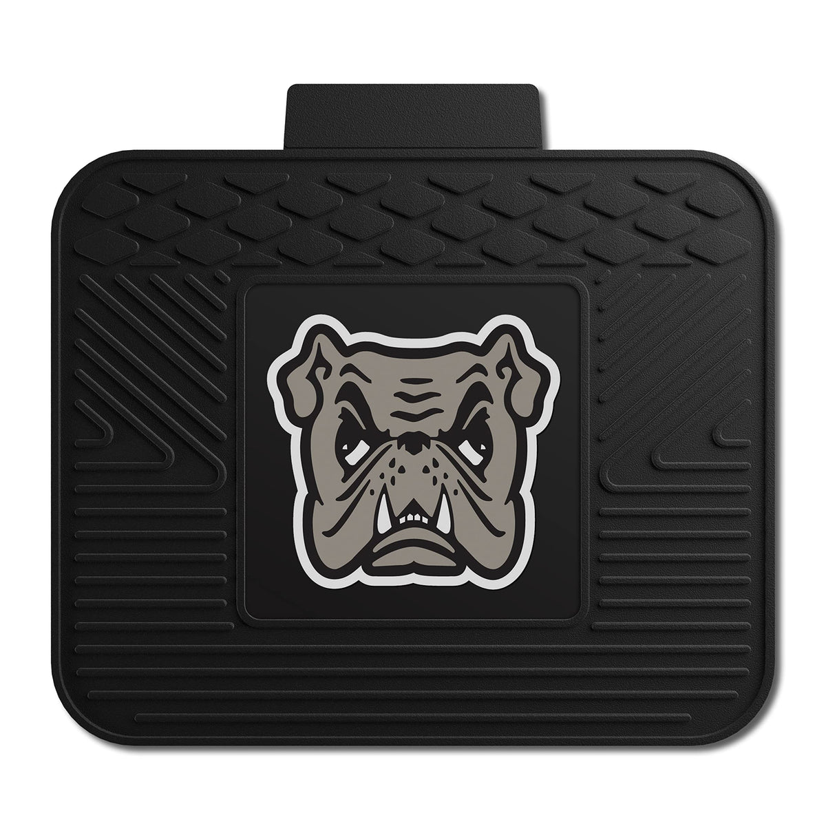 Fanmats 18380 Adrian College Bulldogs Back Row Utility Car Mat - 1 Piece - 14In X 17In, All Weather Protection, Universal Fit, M