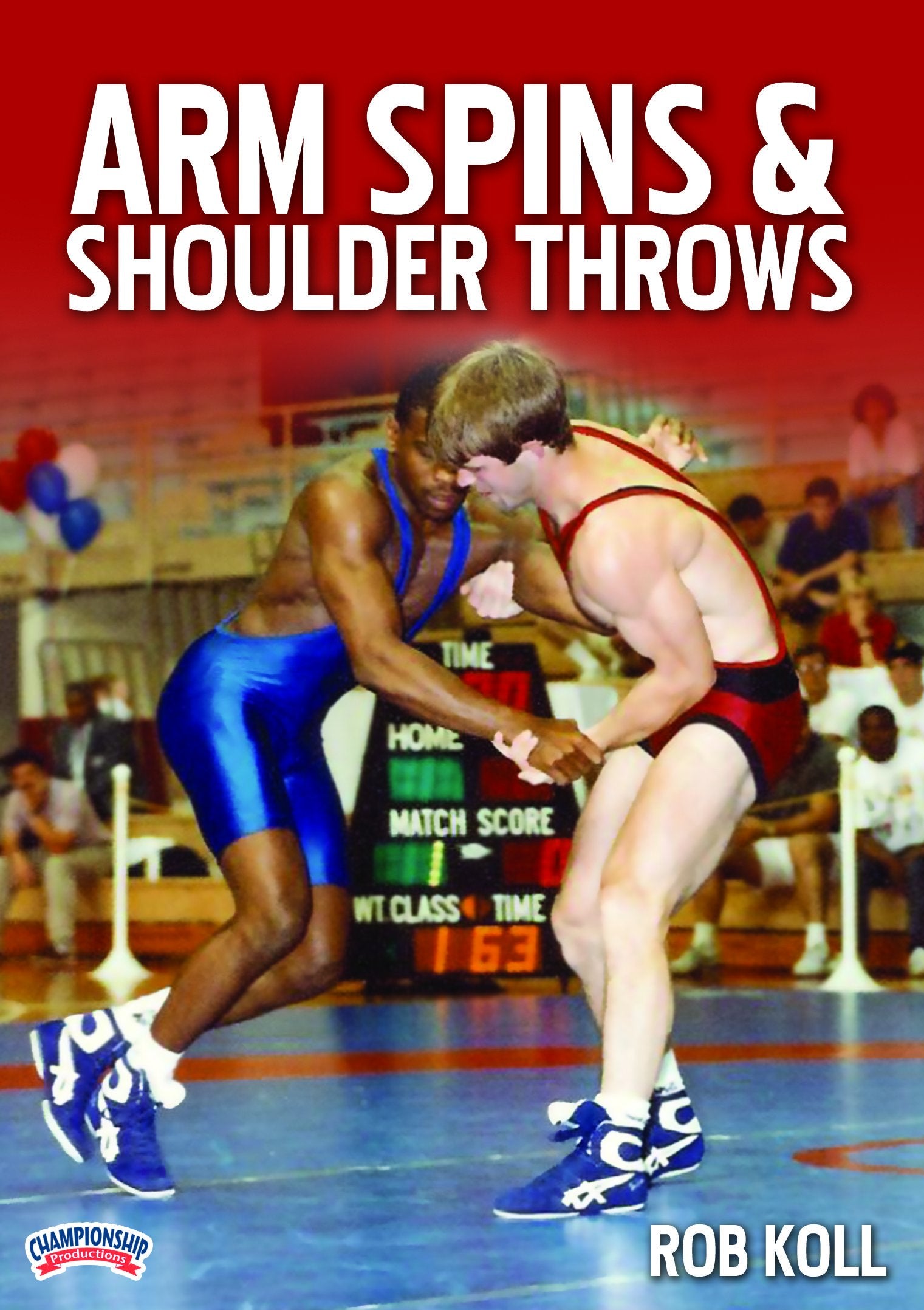 ARM SPINS &  SHOULDER THROWS (KOLL)