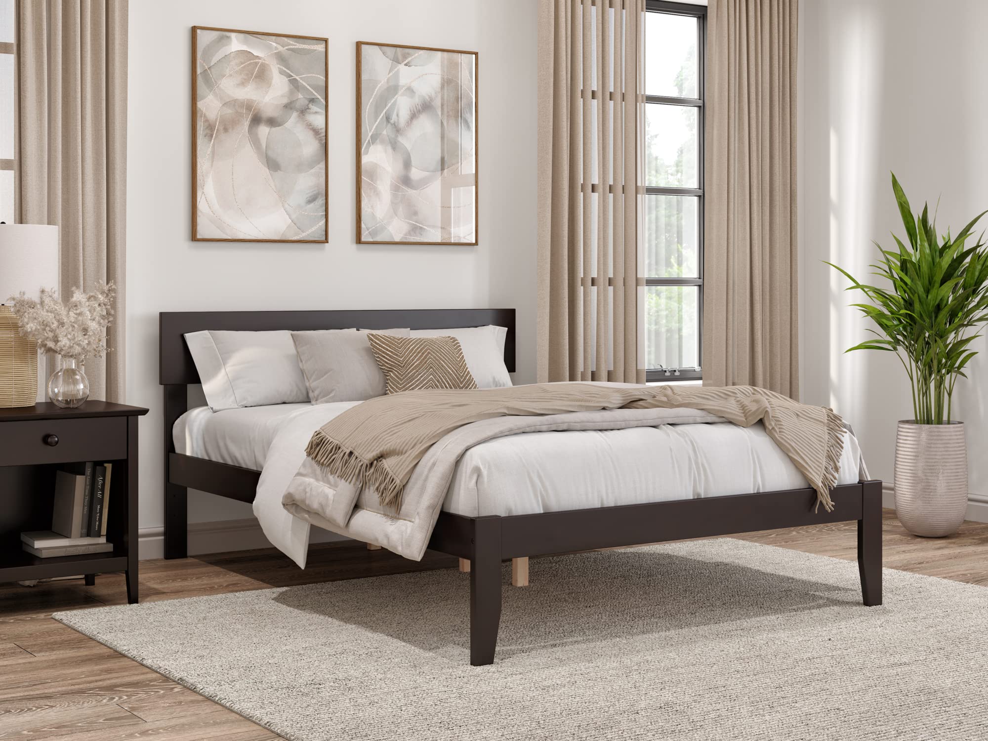 Boston Full Bed in Espresso