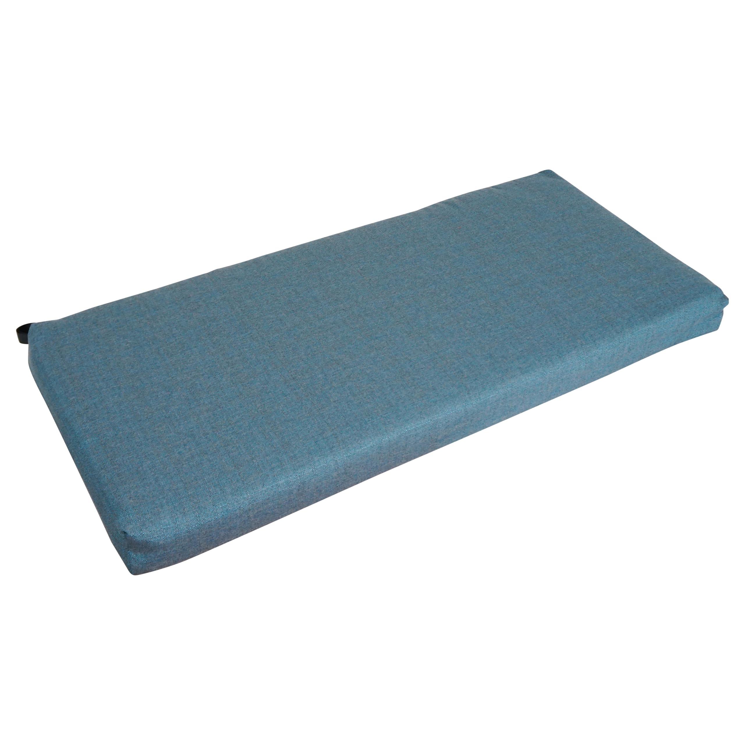 42-inch by 19-inch Outdoor Olefin Loveseat Cushion