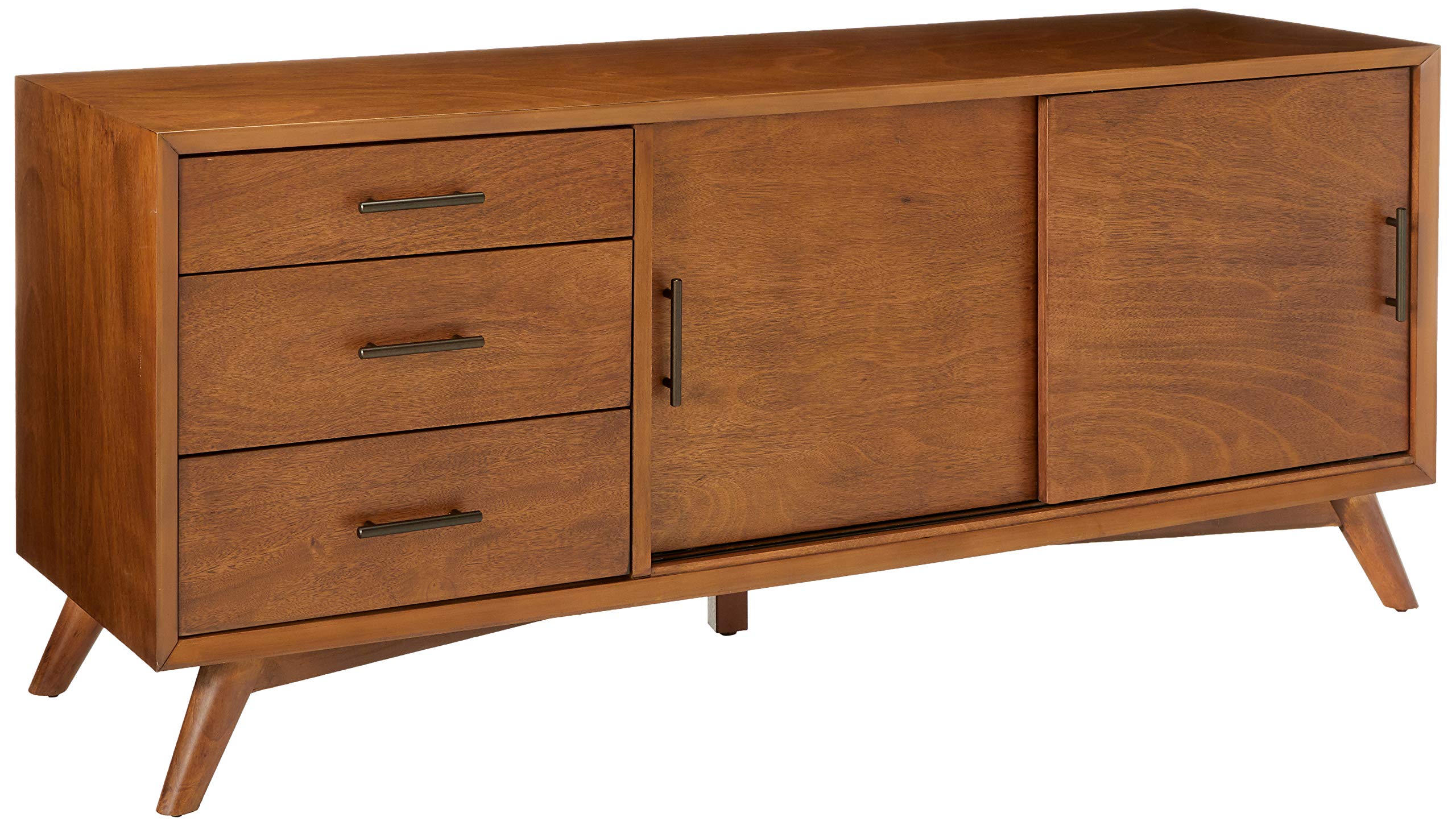 Flynn Large TV Console, Acorn
