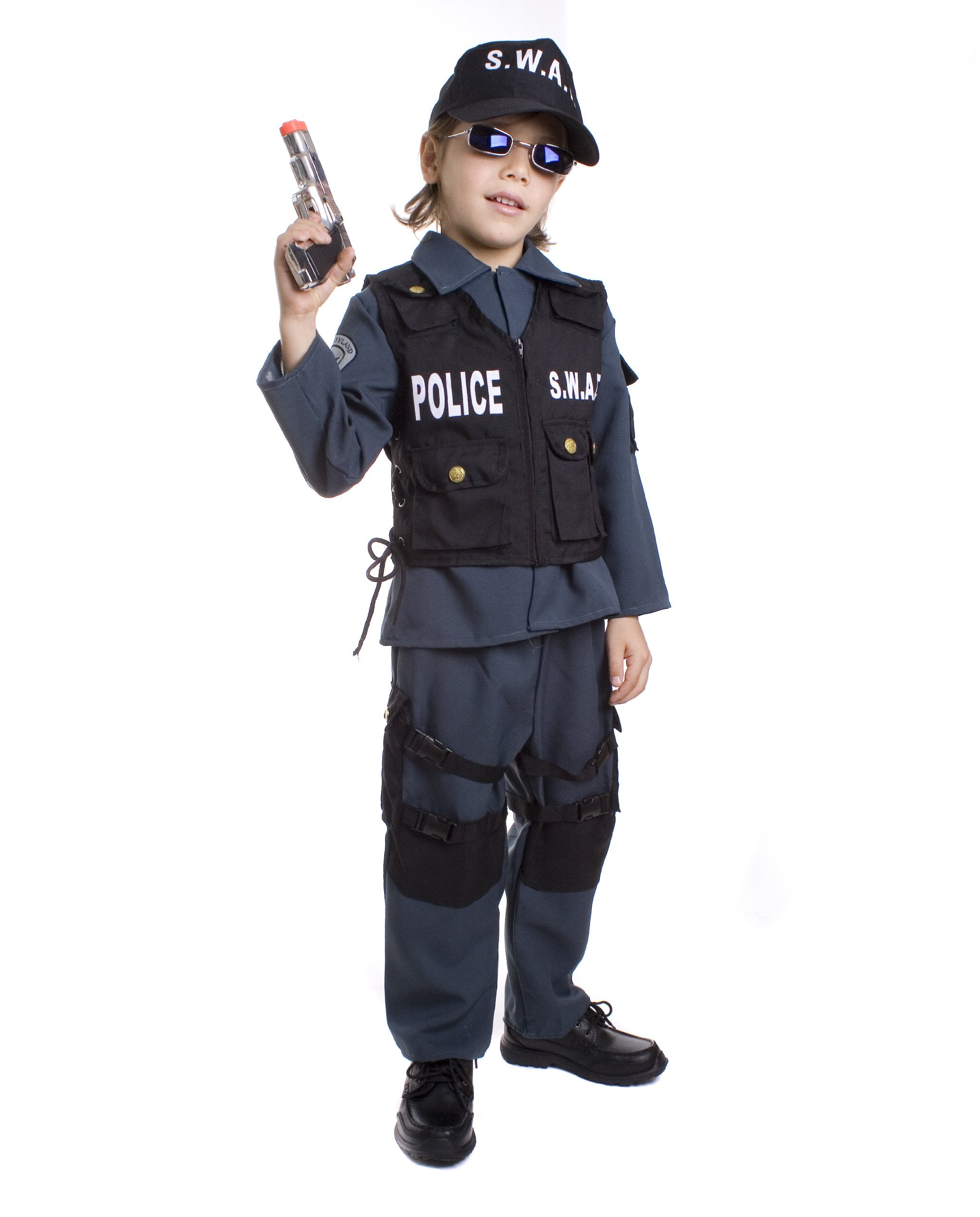 S.W.A.T Police Officer - Size Toddler T2