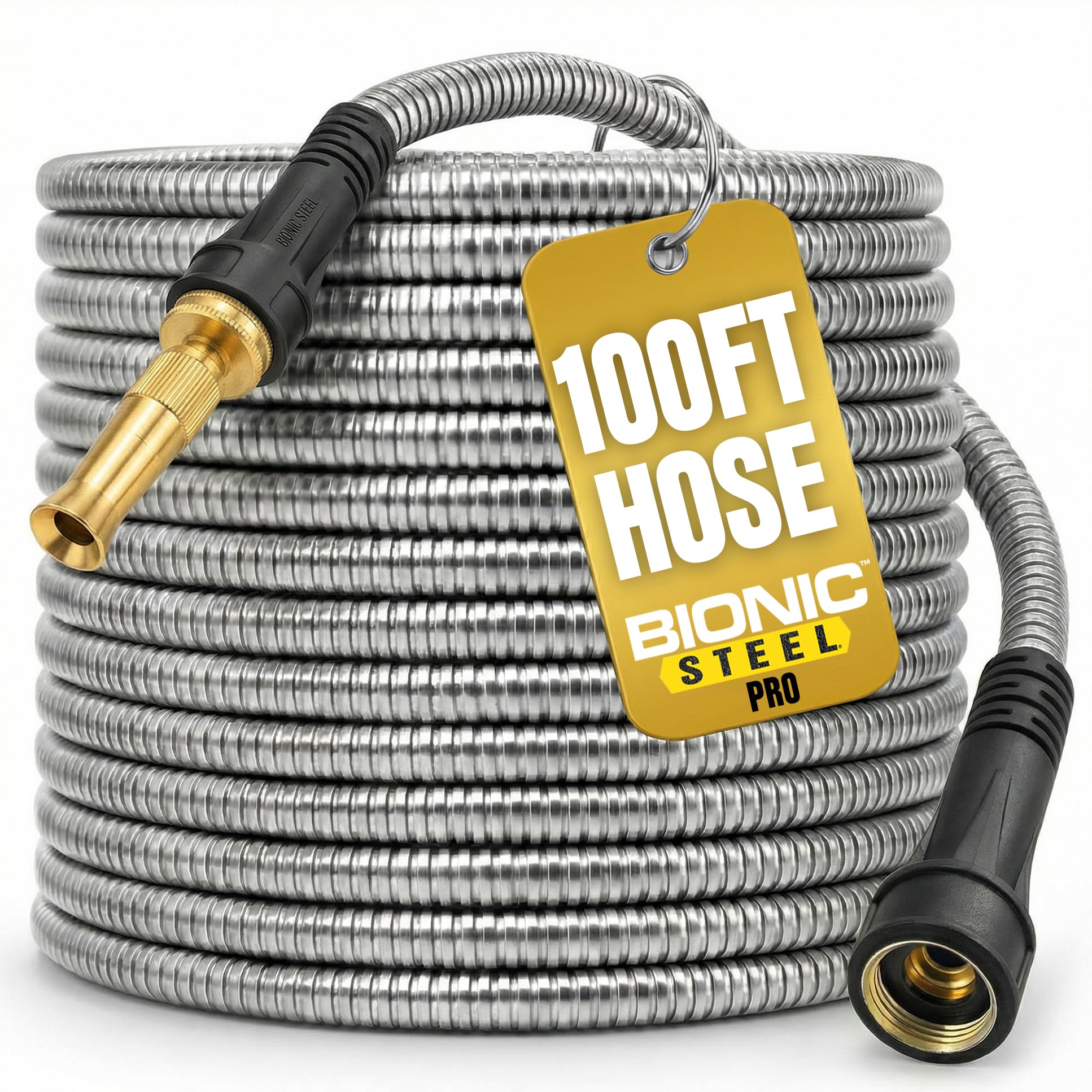 GARDEN HOSE SS 5/8″X100 (Pack of 1)
