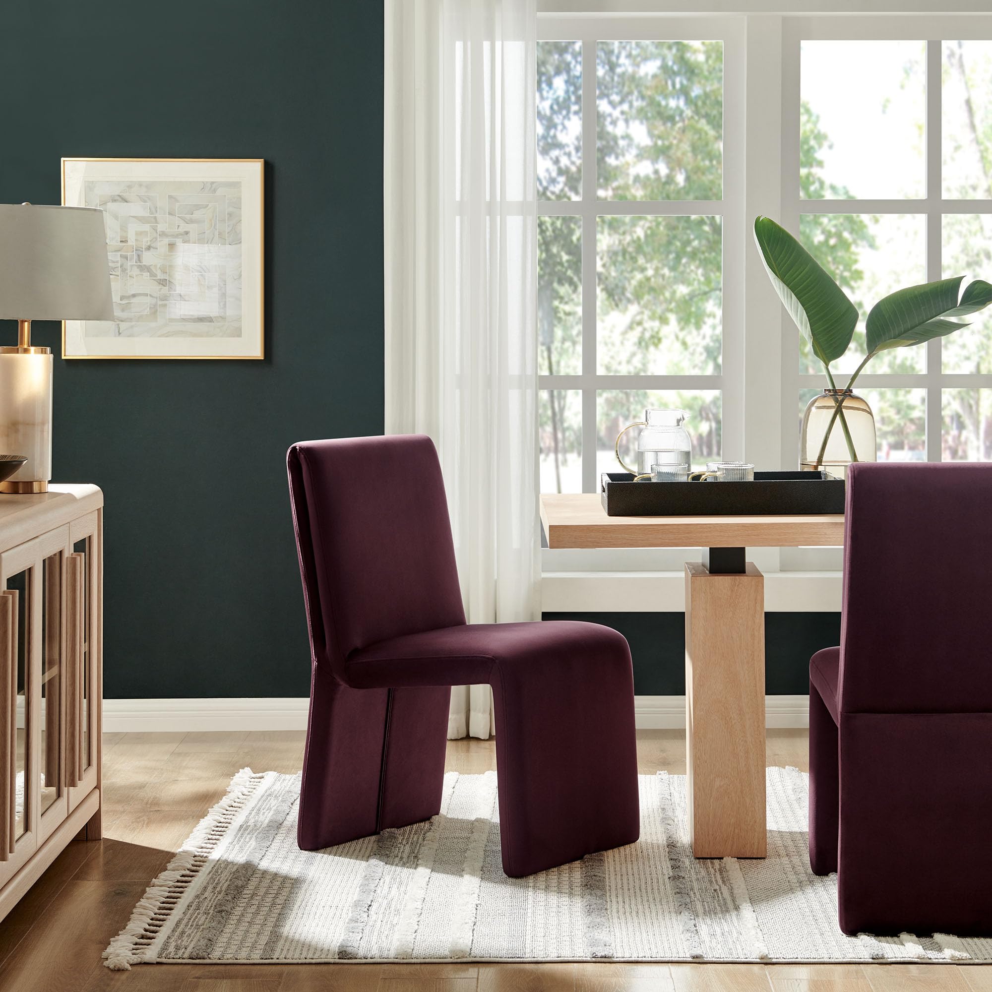 Emory Upholstered Performance Velvet Dining Side Chair by Modway