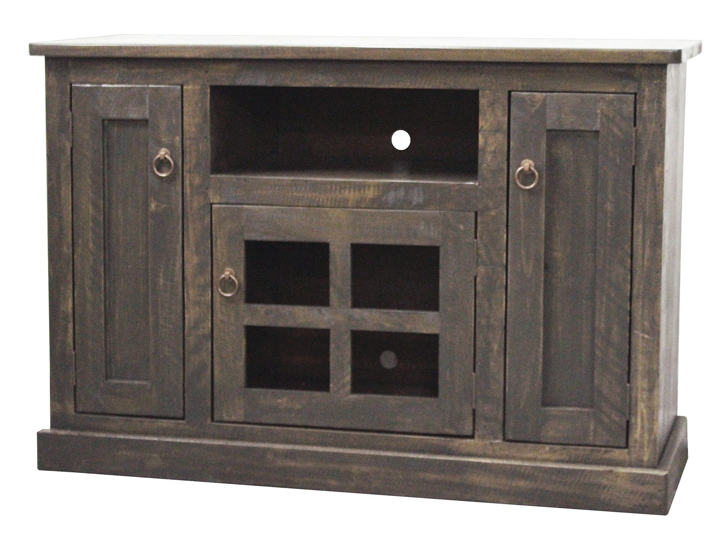 Rustic 47 TV Stand in Rustic Driftwood