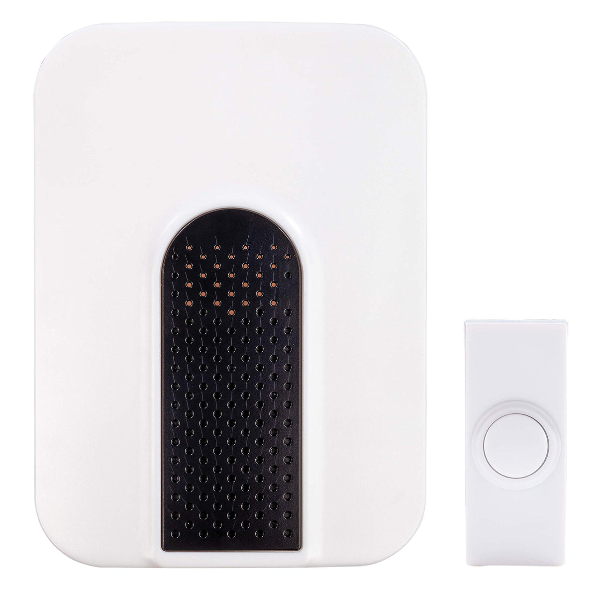 Wireless Basic White Plug-In Doorbell Kit – Virventures