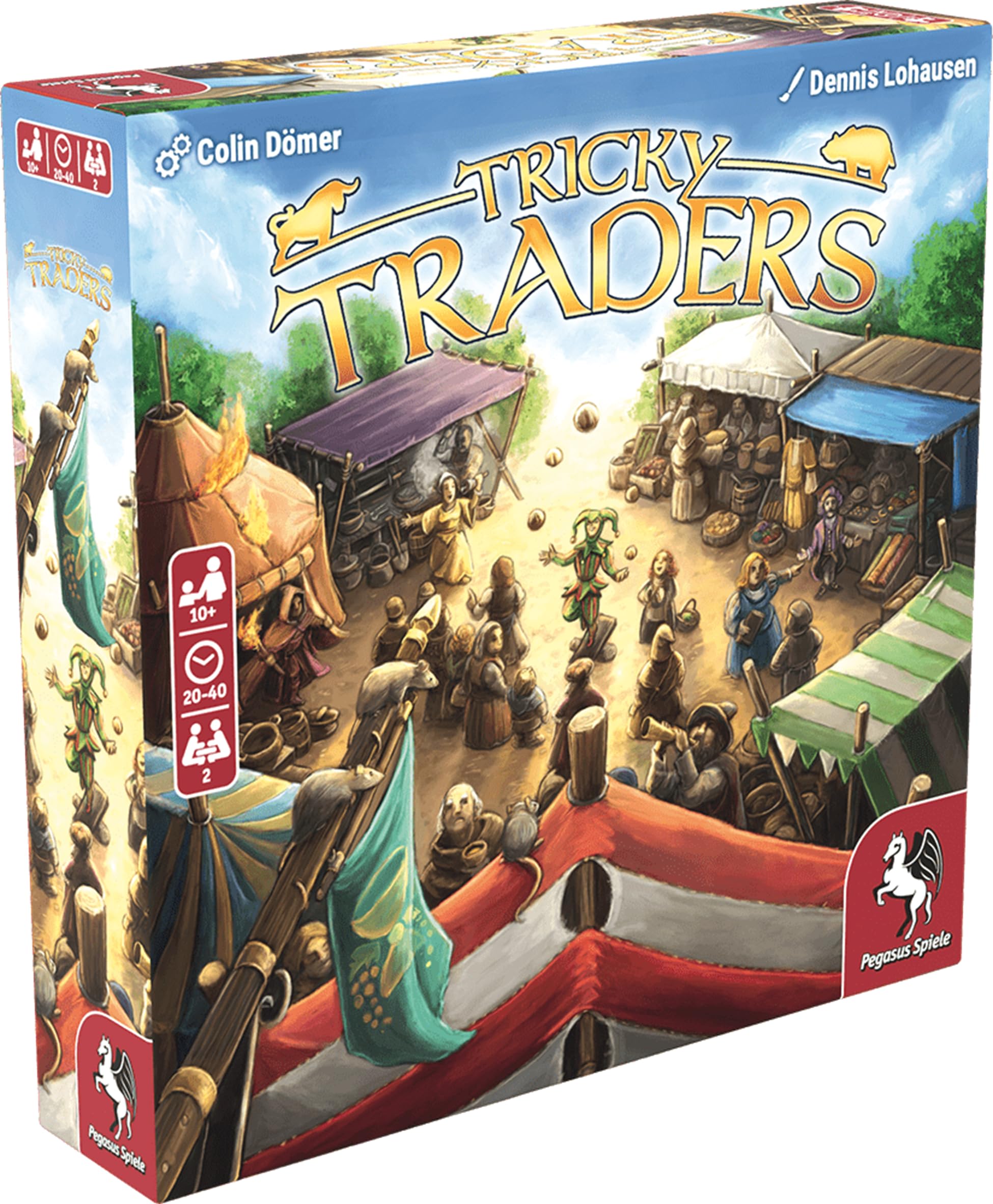 Tricky Traders Board Game