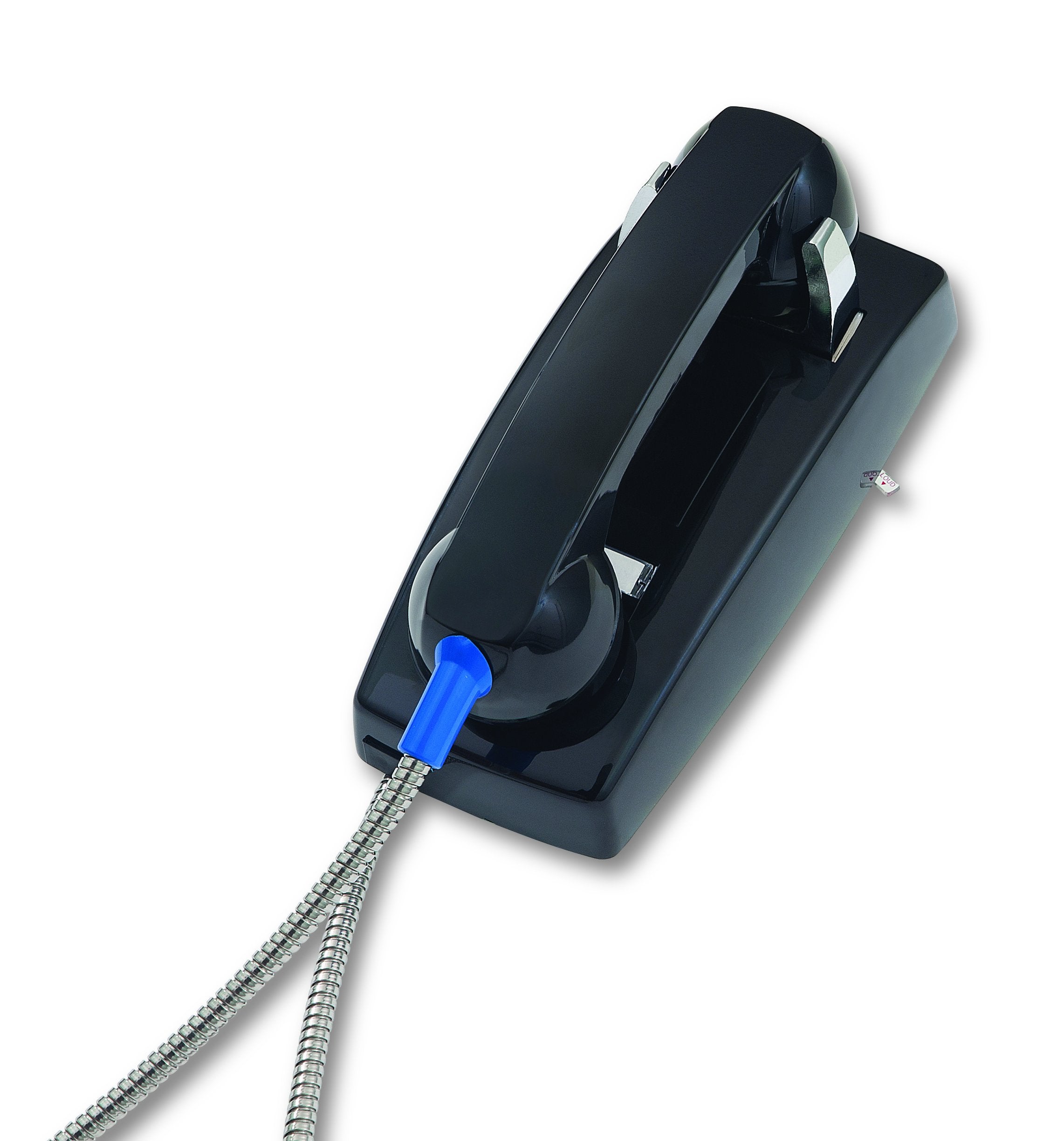 255400AHCNDL Wall Phone w/Metal Cradle